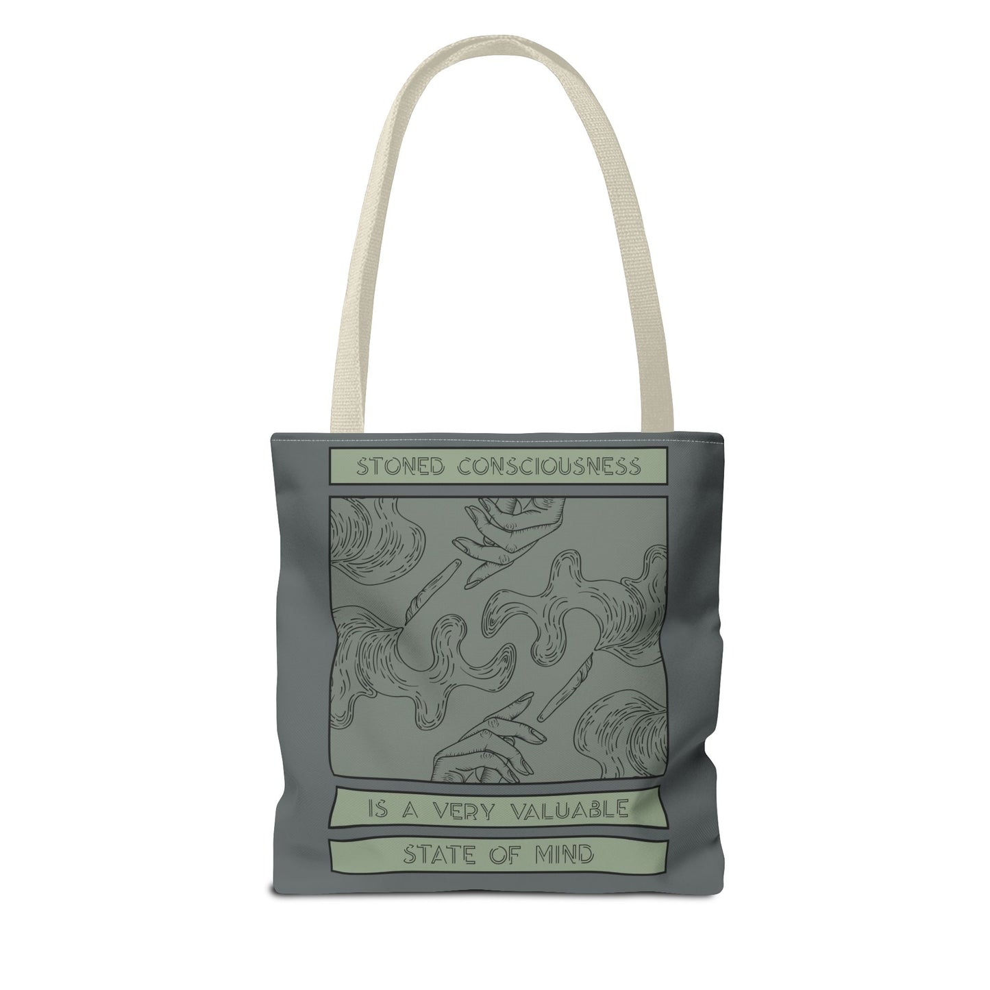 Stoned Consciousness Tote Bag - Elevate Your Mind