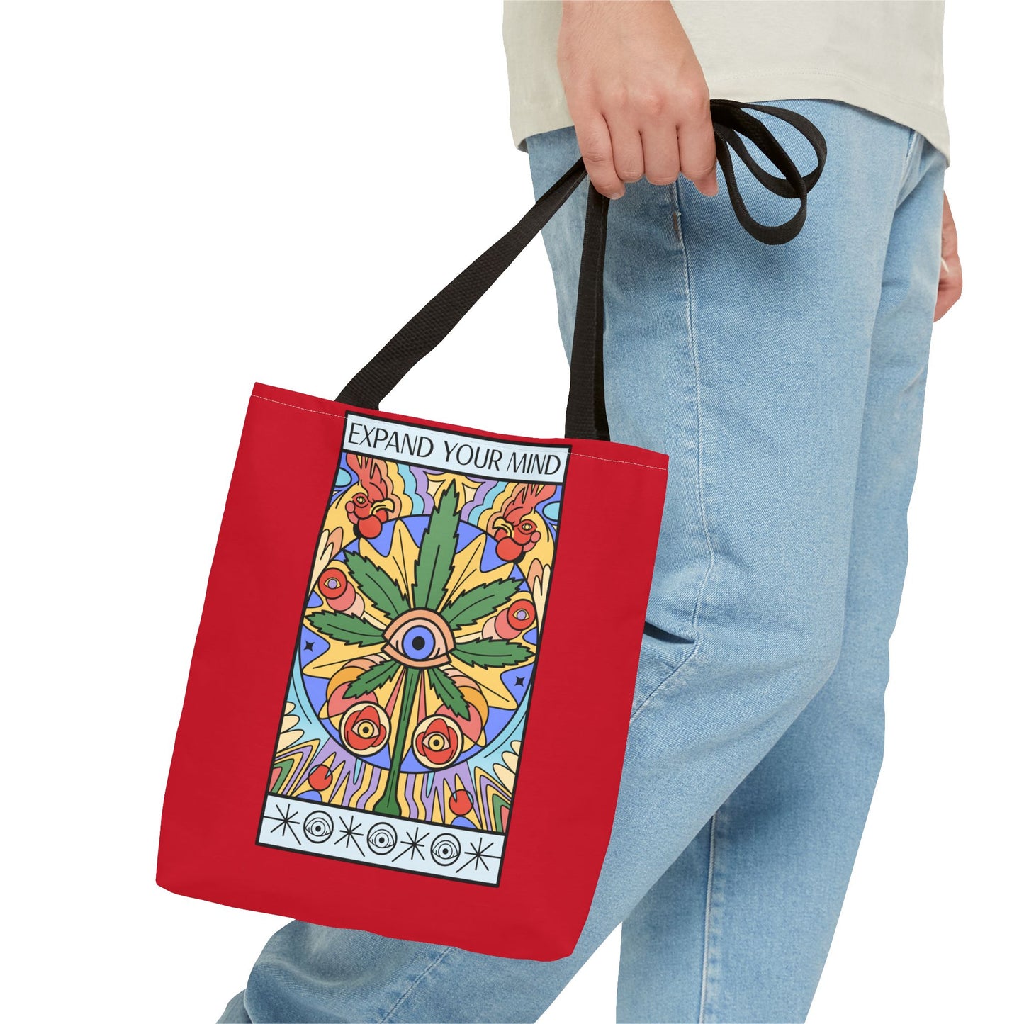 Expand Your Mind Tote Bag (AOP) - Mindful Journey