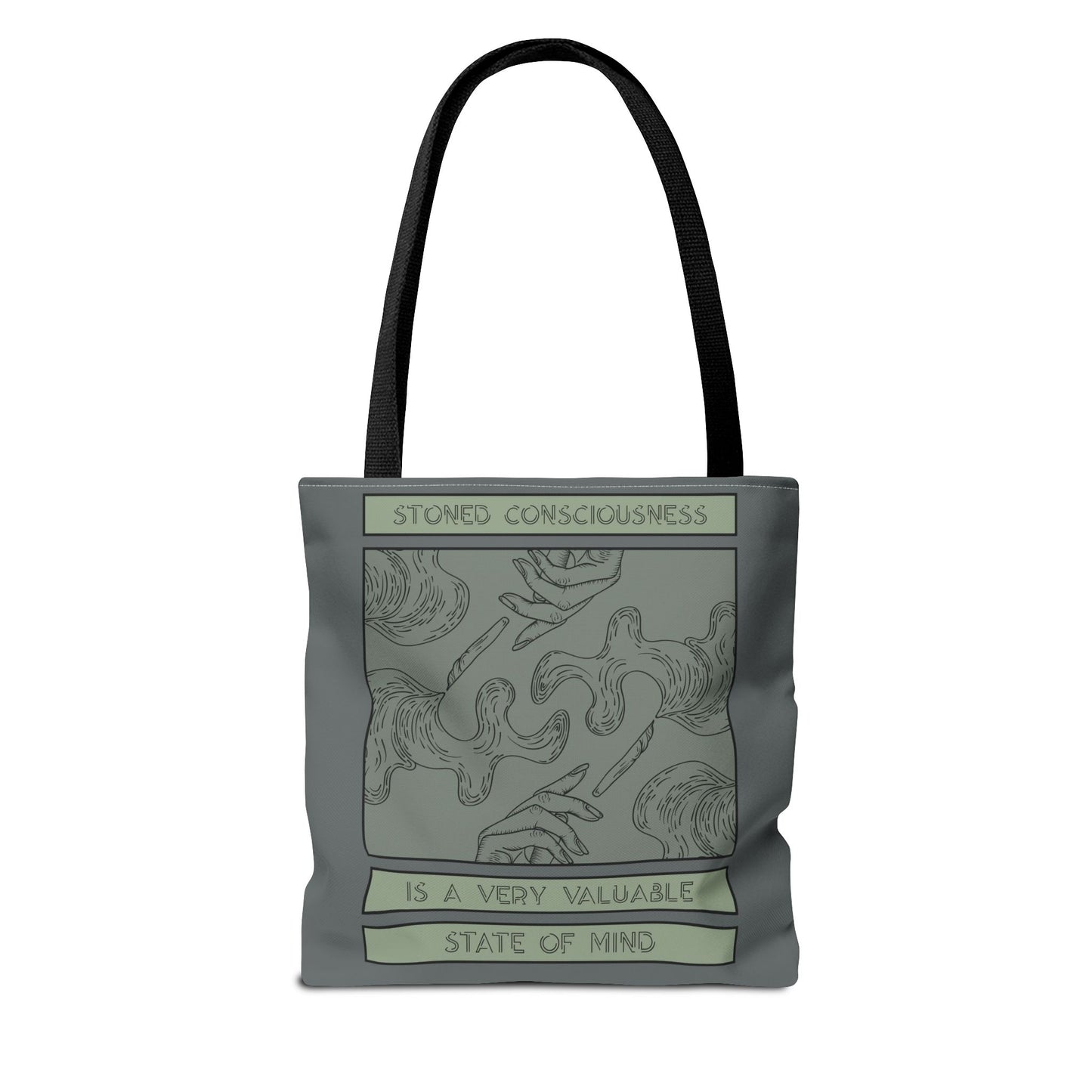 Stoned Consciousness Tote Bag - Elevate Your Mind
