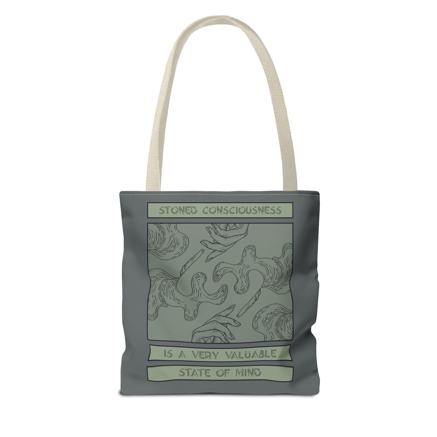 Stoned Consciousness Tote Bag - Elevate Your Mind