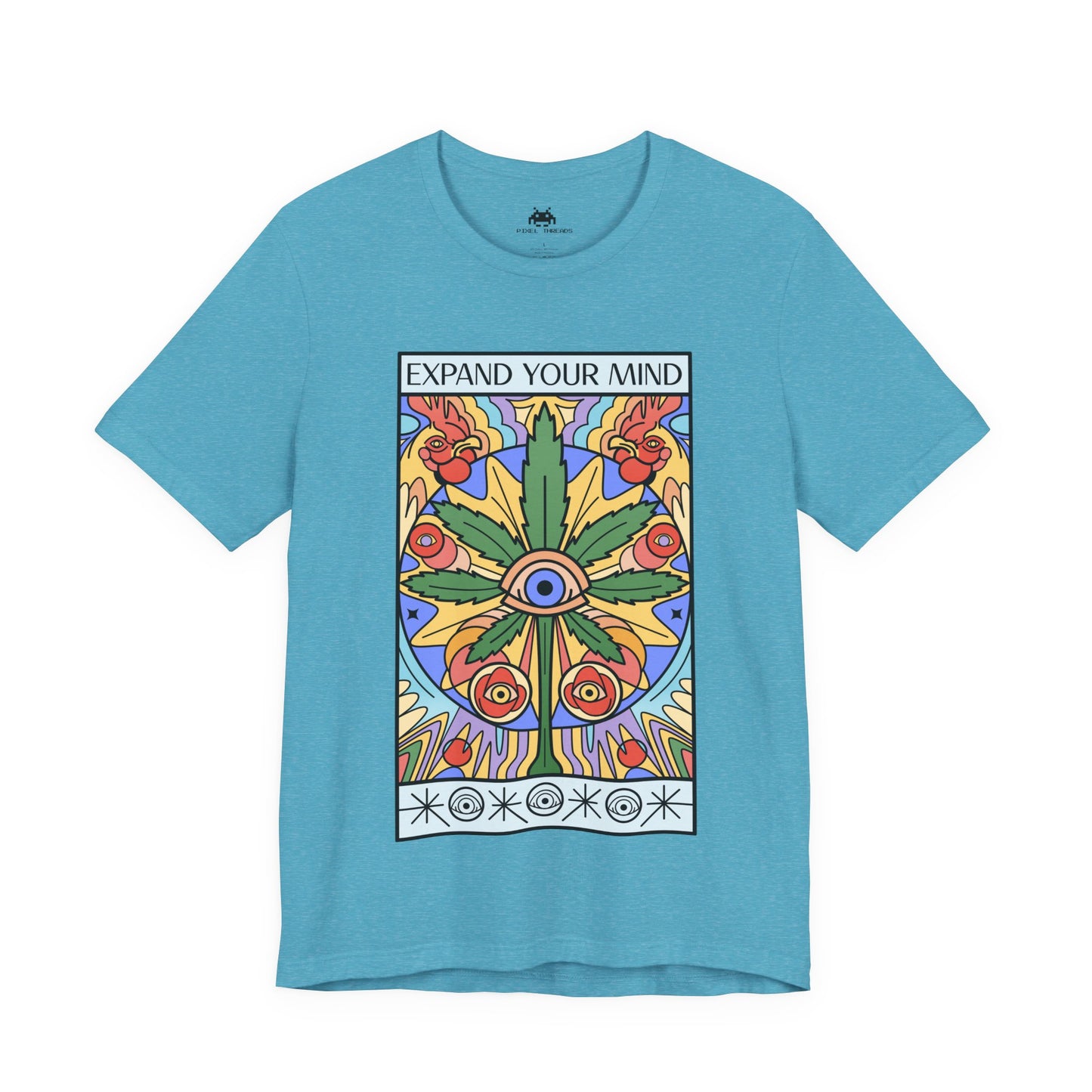 Expand your mind - Unisex T-shirt