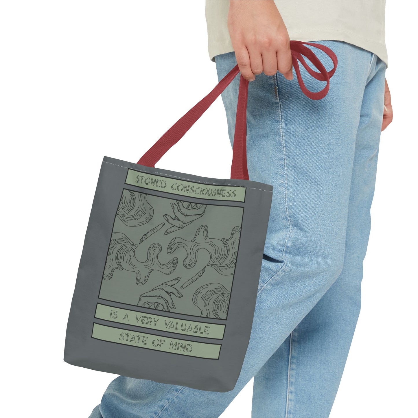 Stoned Consciousness Tote Bag - Elevate Your Mind