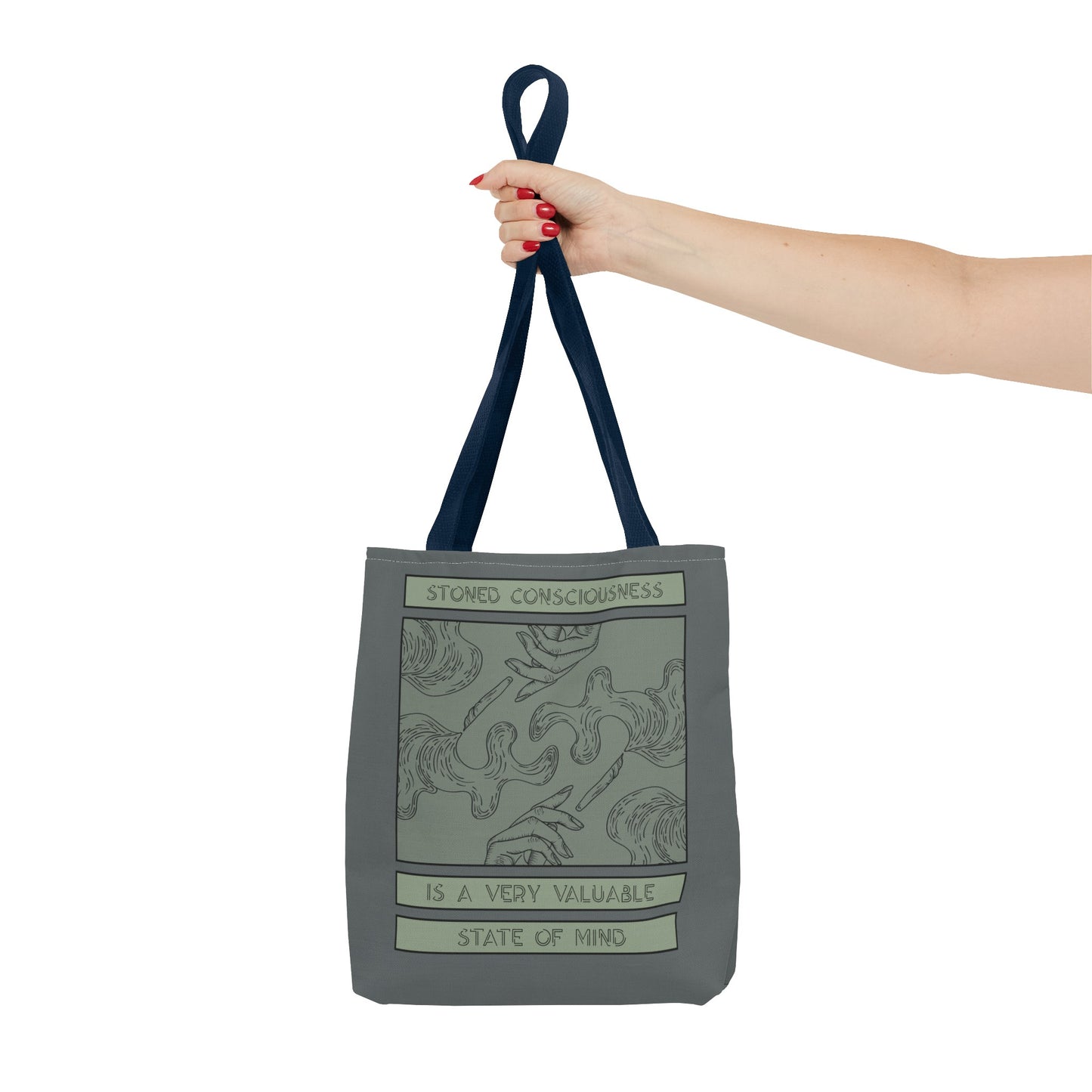 Stoned Consciousness Tote Bag - Elevate Your Mind
