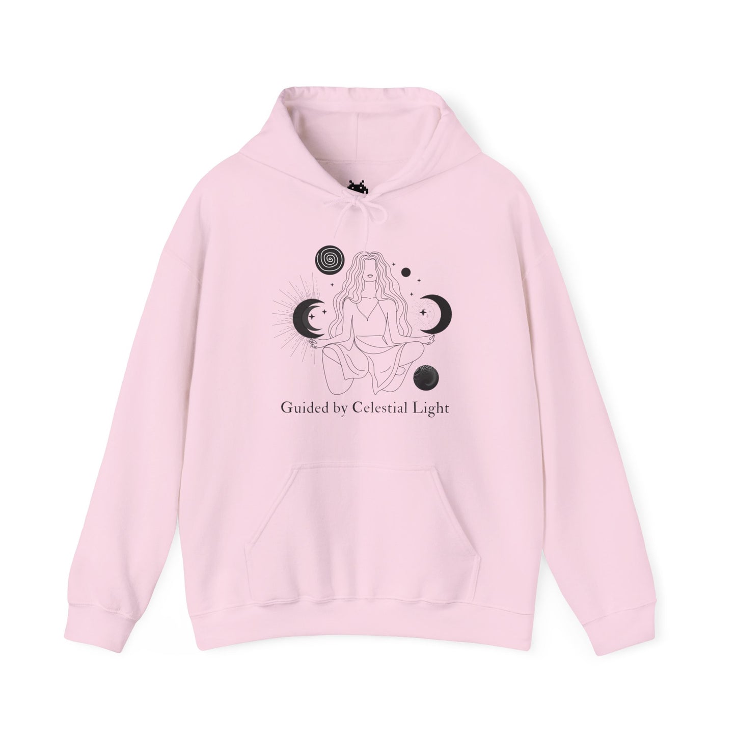 Moon Goddess Hoodie - Celestial Elegance