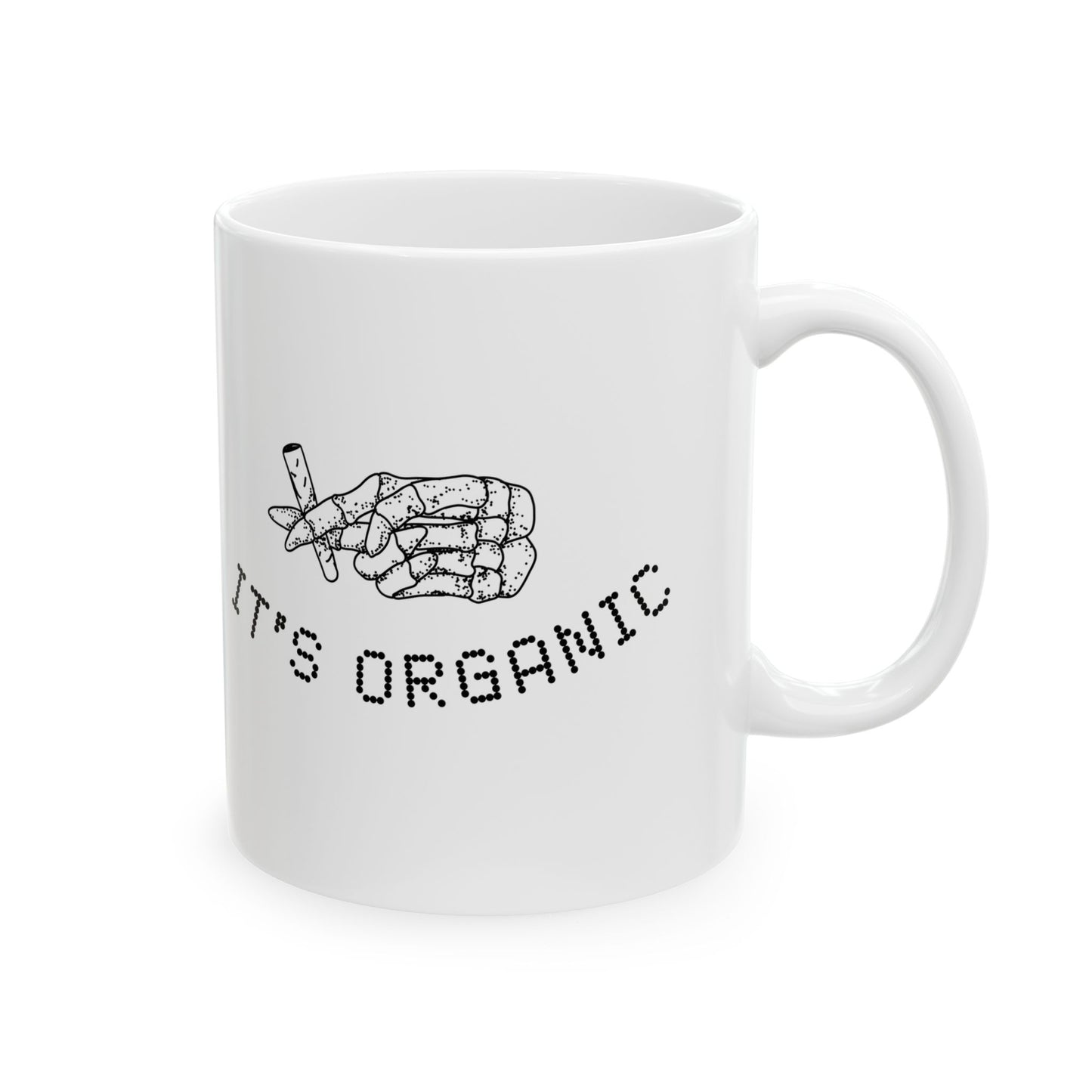 Ceramic Mug - It's Organic (Plant Medicine Bliss)