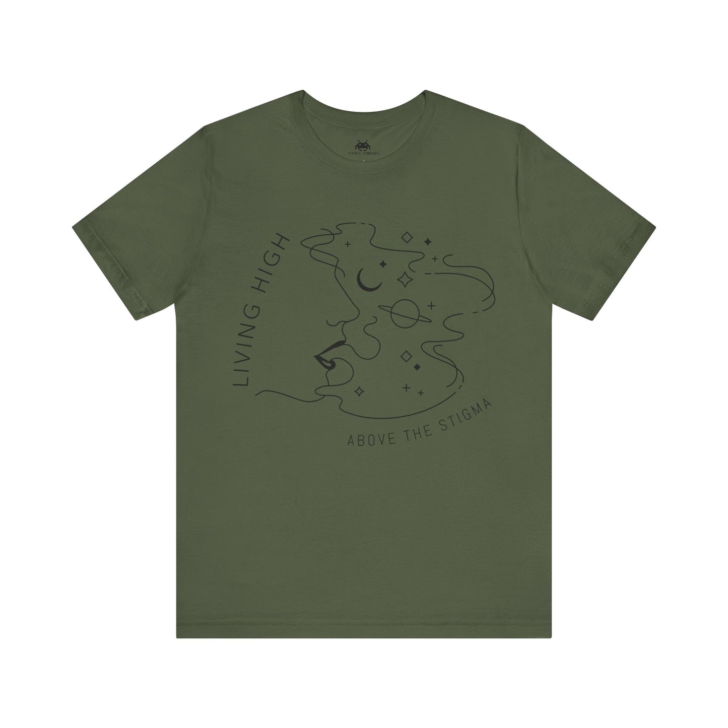 High above the stigma - Unisex T-shirt