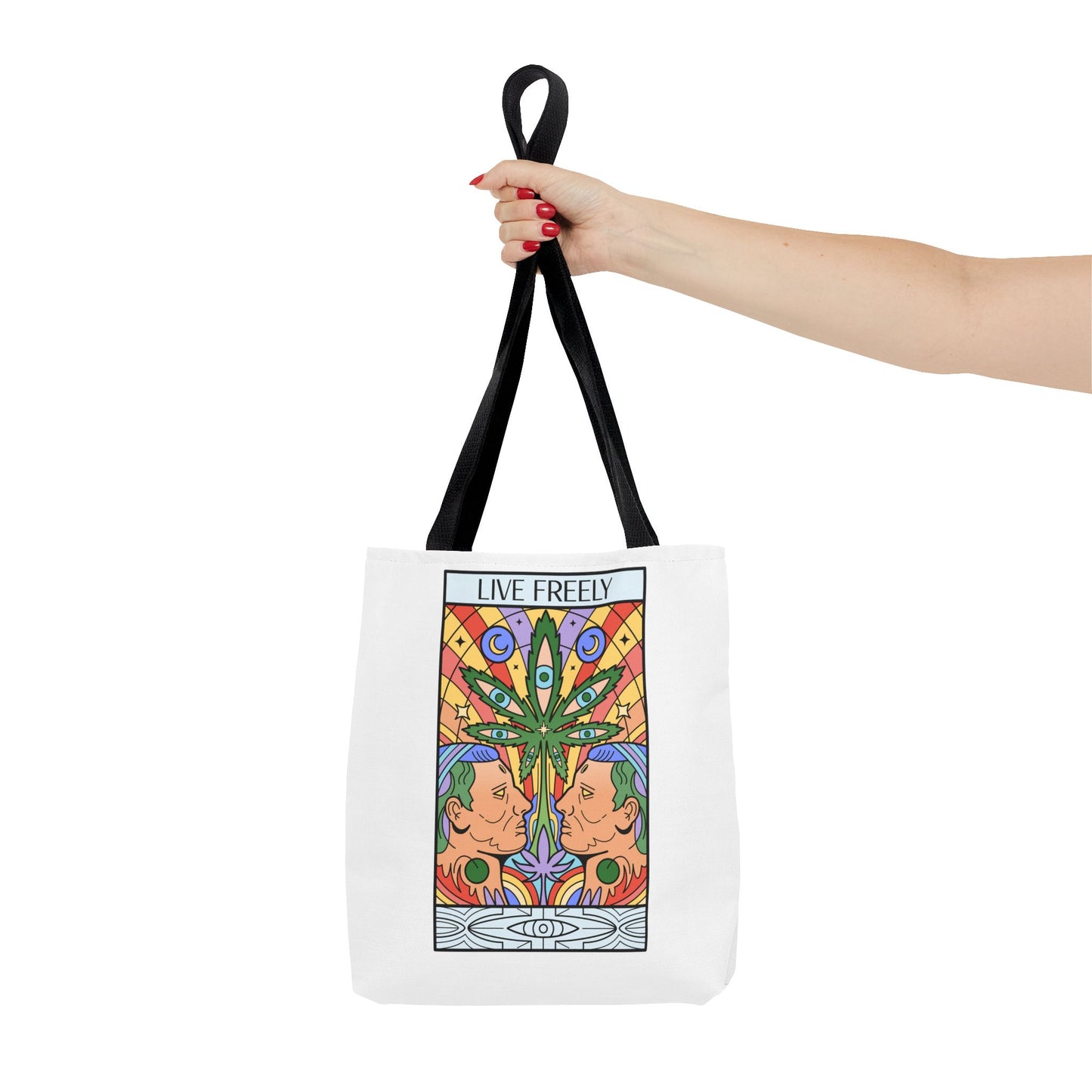 Live Freely Tote Bag (AOP) - Boundless Living