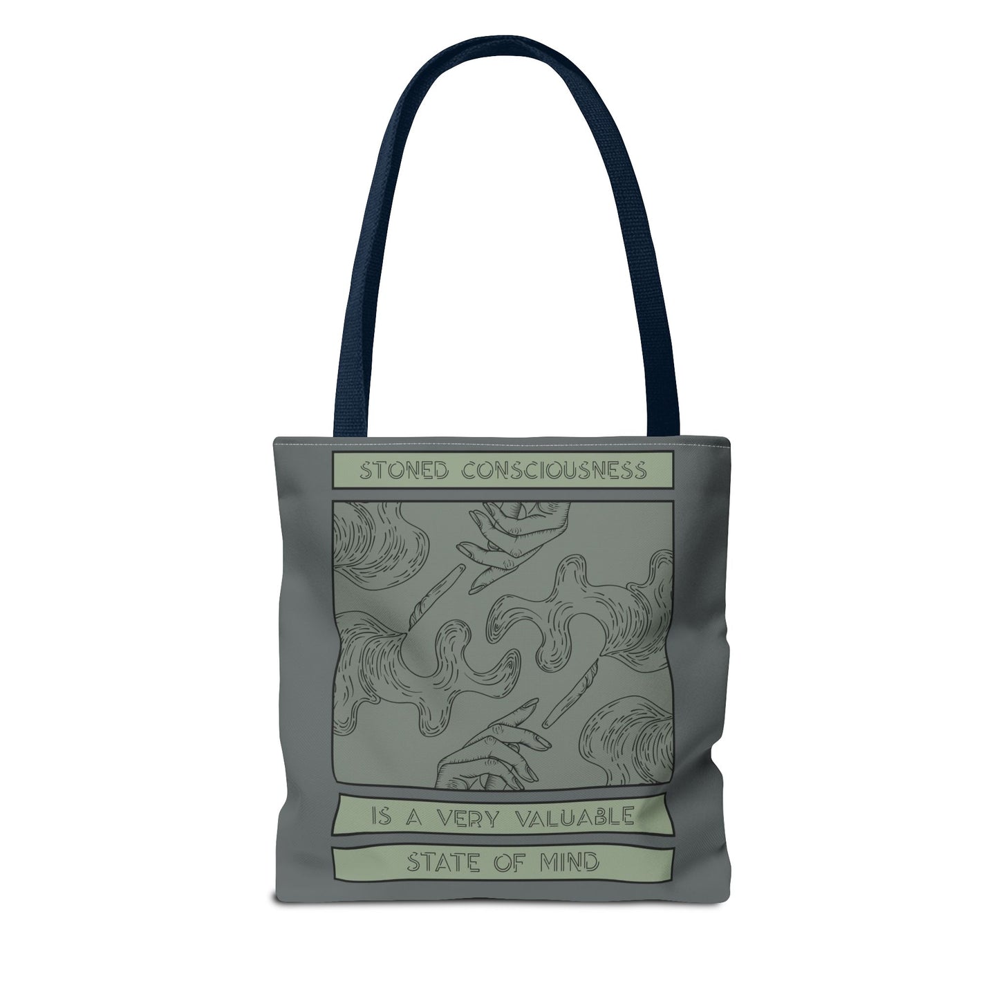 Stoned Consciousness Tote Bag - Elevate Your Mind