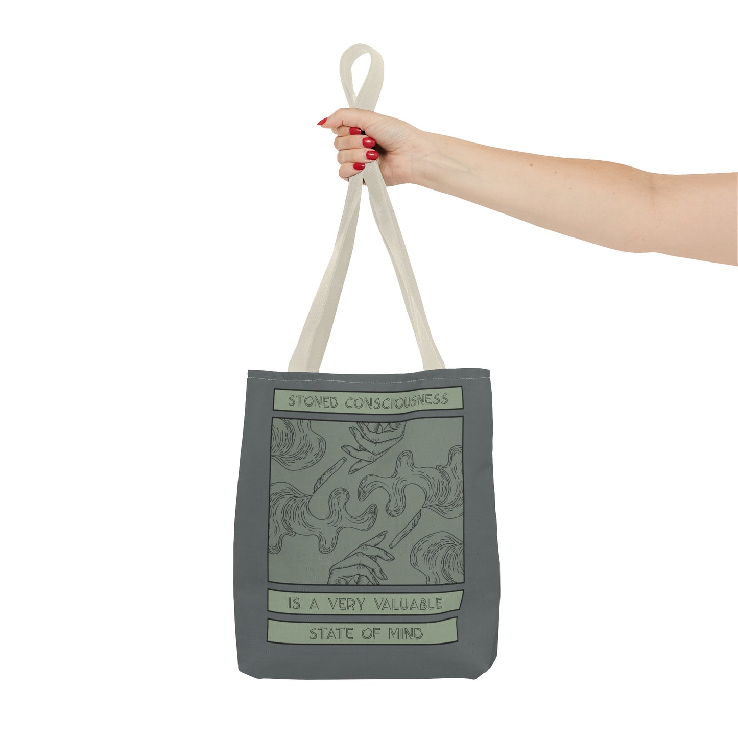 Stoned Consciousness Tote Bag - Elevate Your Mind