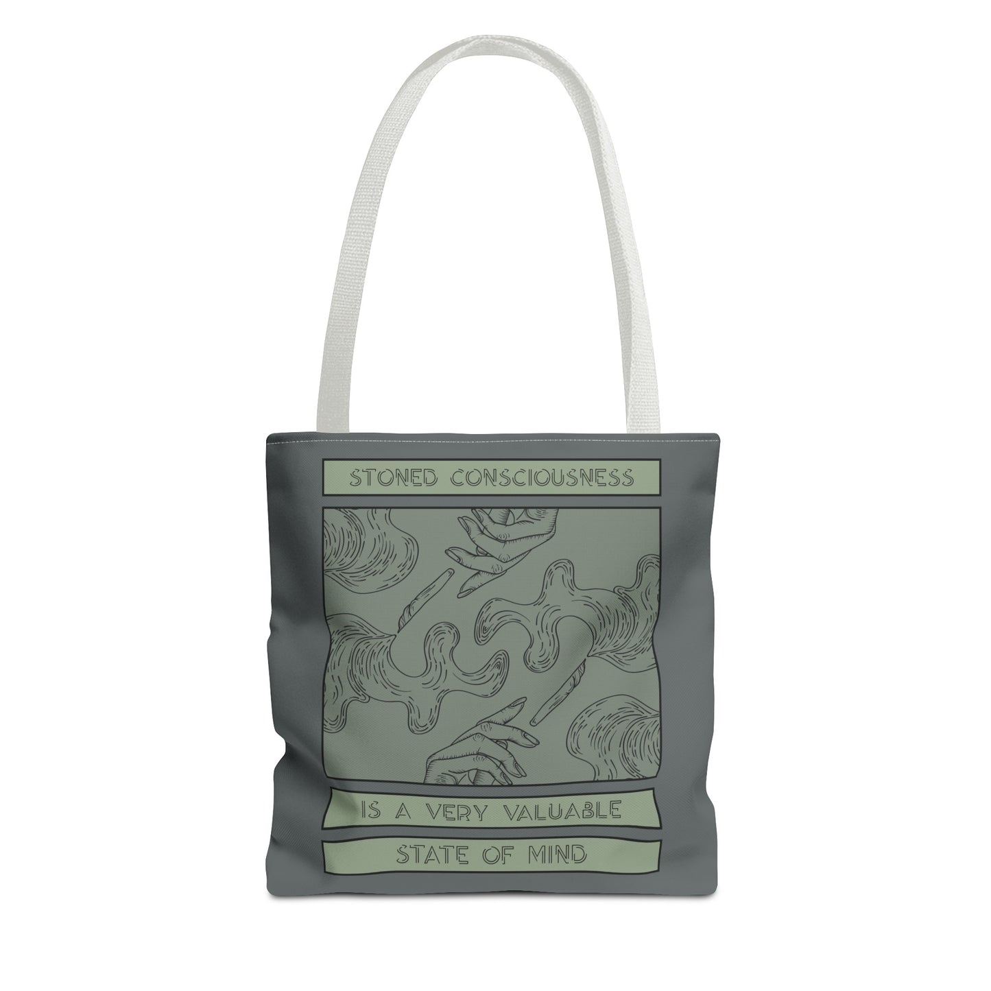 Stoned Consciousness Tote Bag - Elevate Your Mind