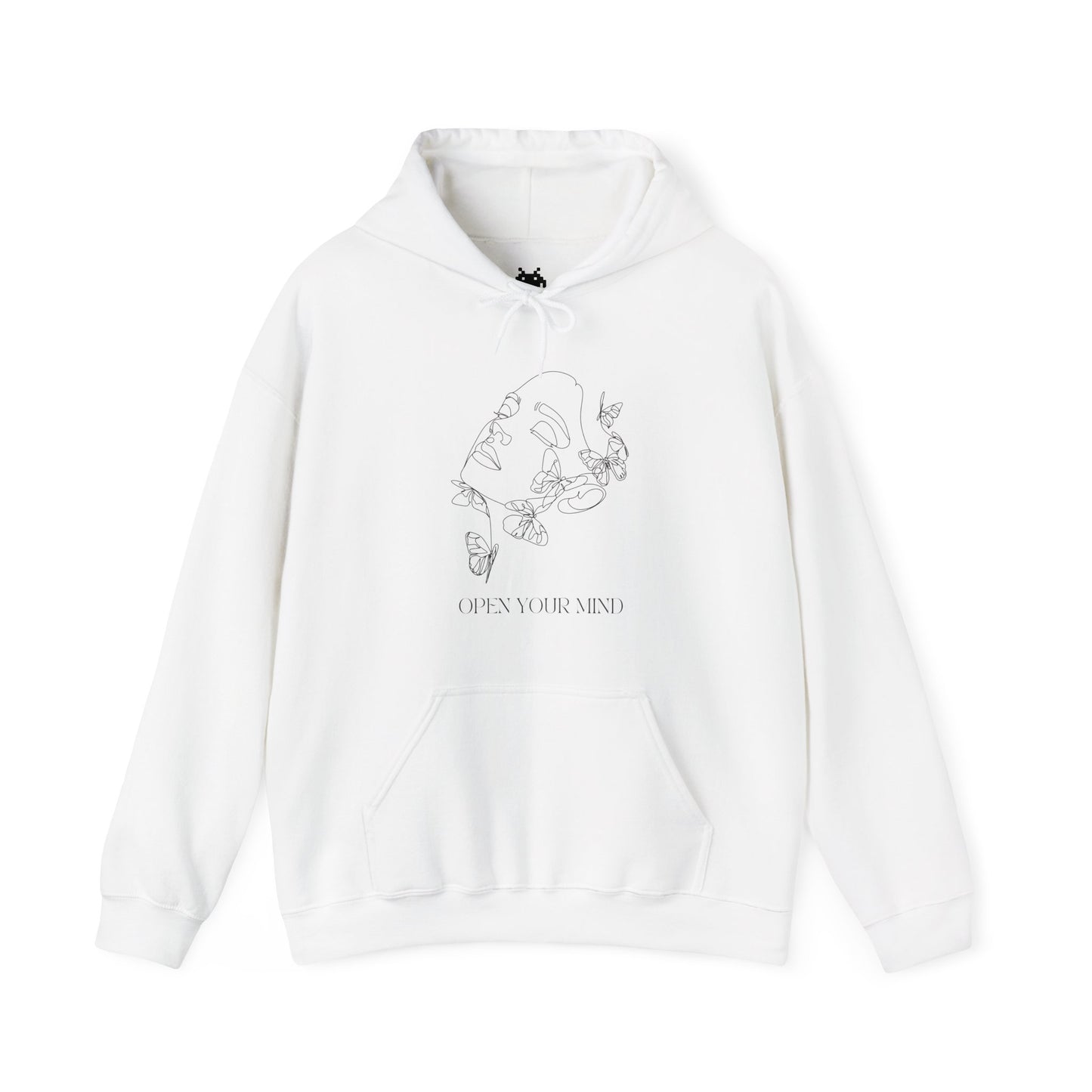 Open Your Mind Hoodie - Inspire Curiosity
