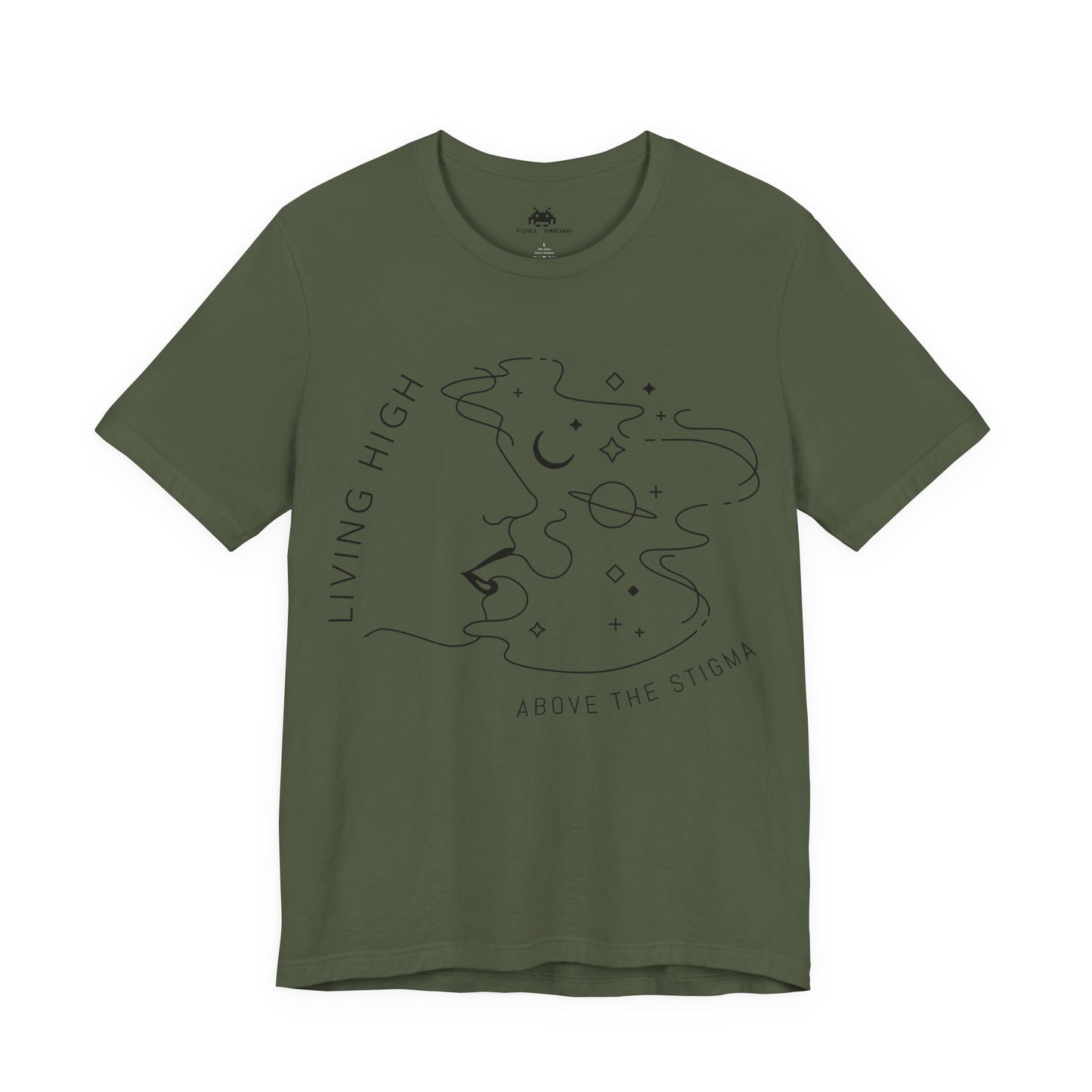 High above the stigma - Unisex T-shirt