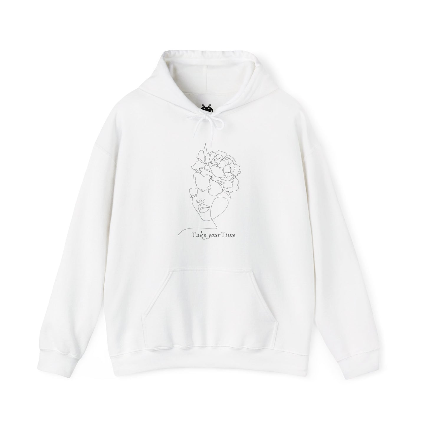 Take Your Time Hoodie - Embrace Tranquility