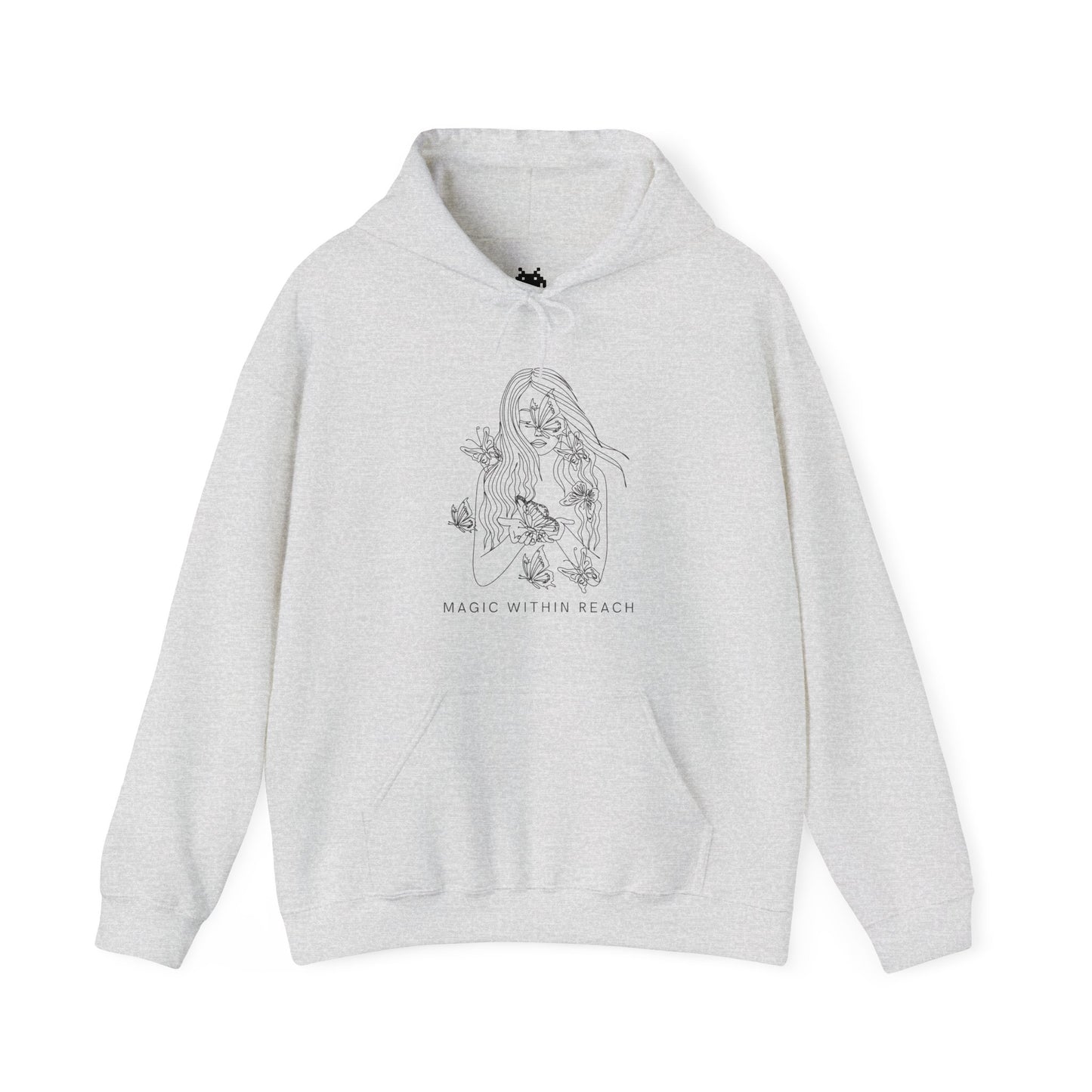 Magic Within Reach Hoodie - Embrace the Wonder