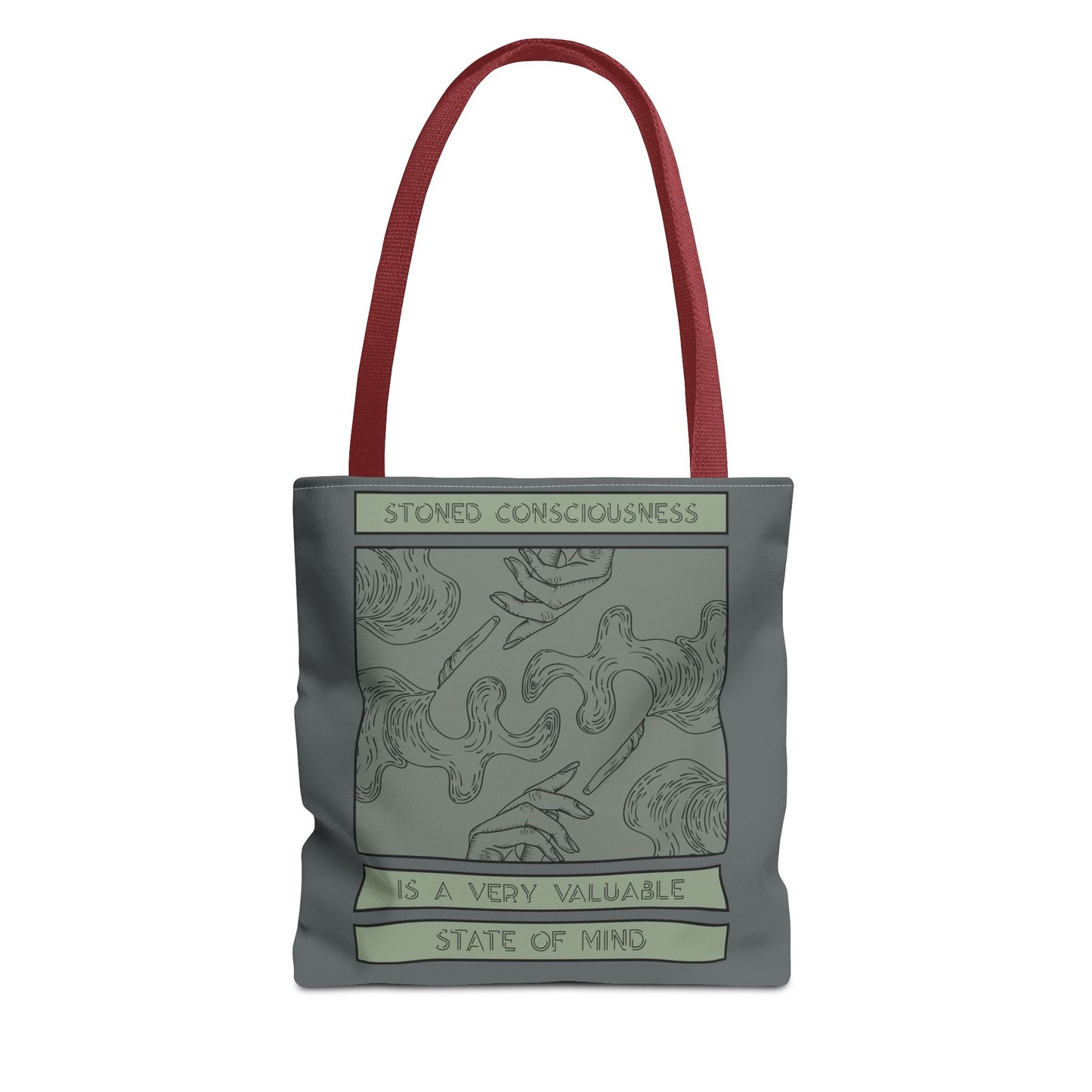 Stoned Consciousness Tote Bag - Elevate Your Mind