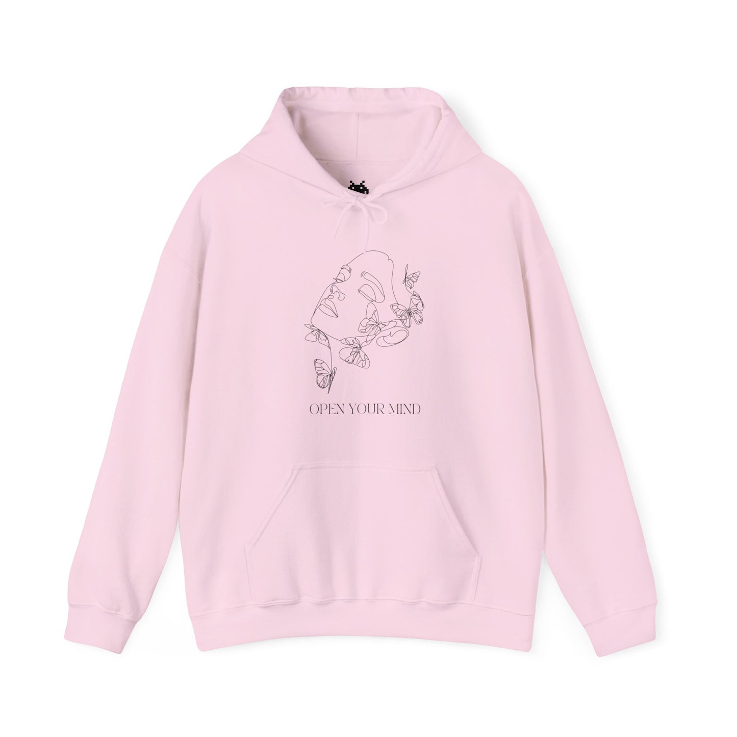 Open Your Mind Hoodie - Inspire Curiosity