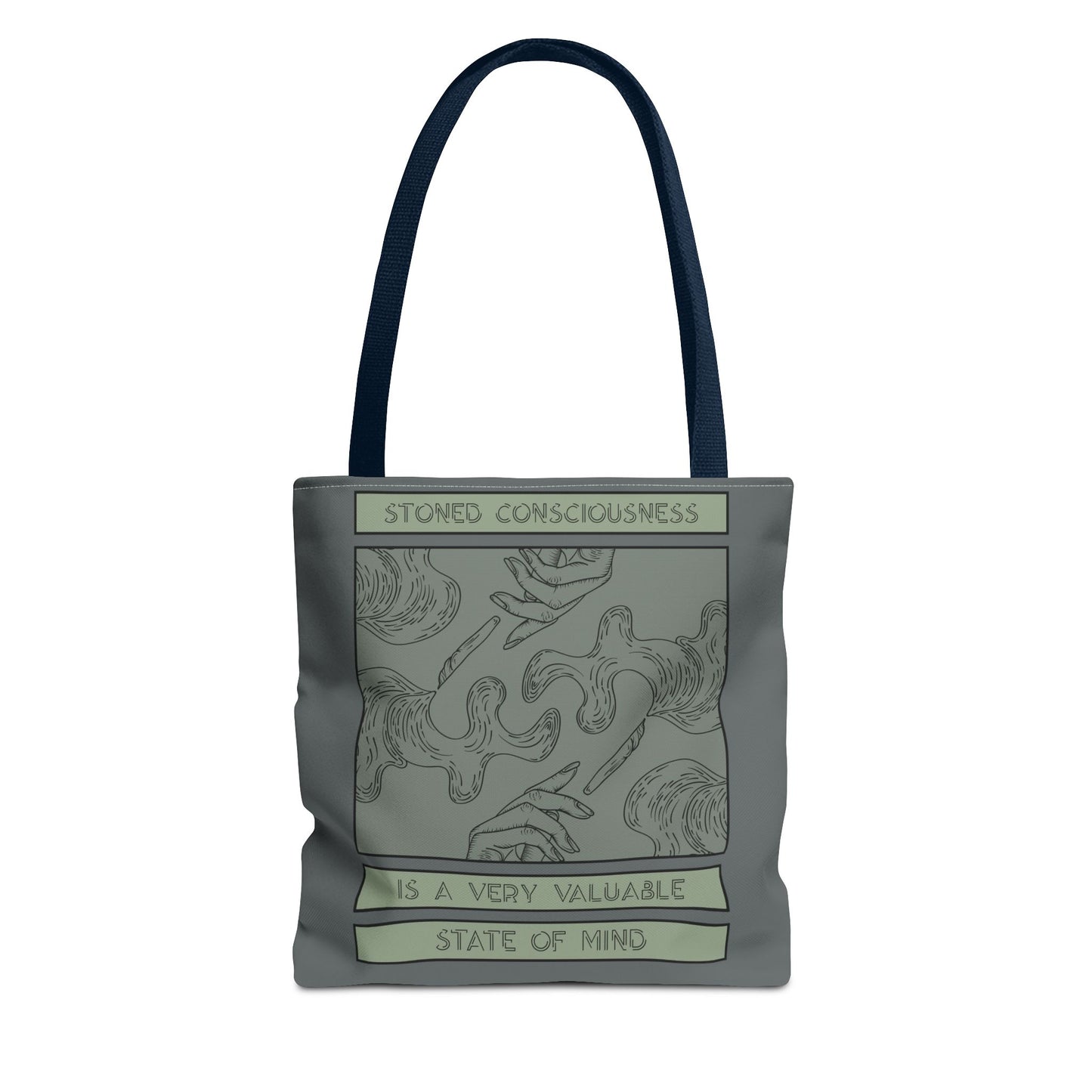 Stoned Consciousness Tote Bag - Elevate Your Mind
