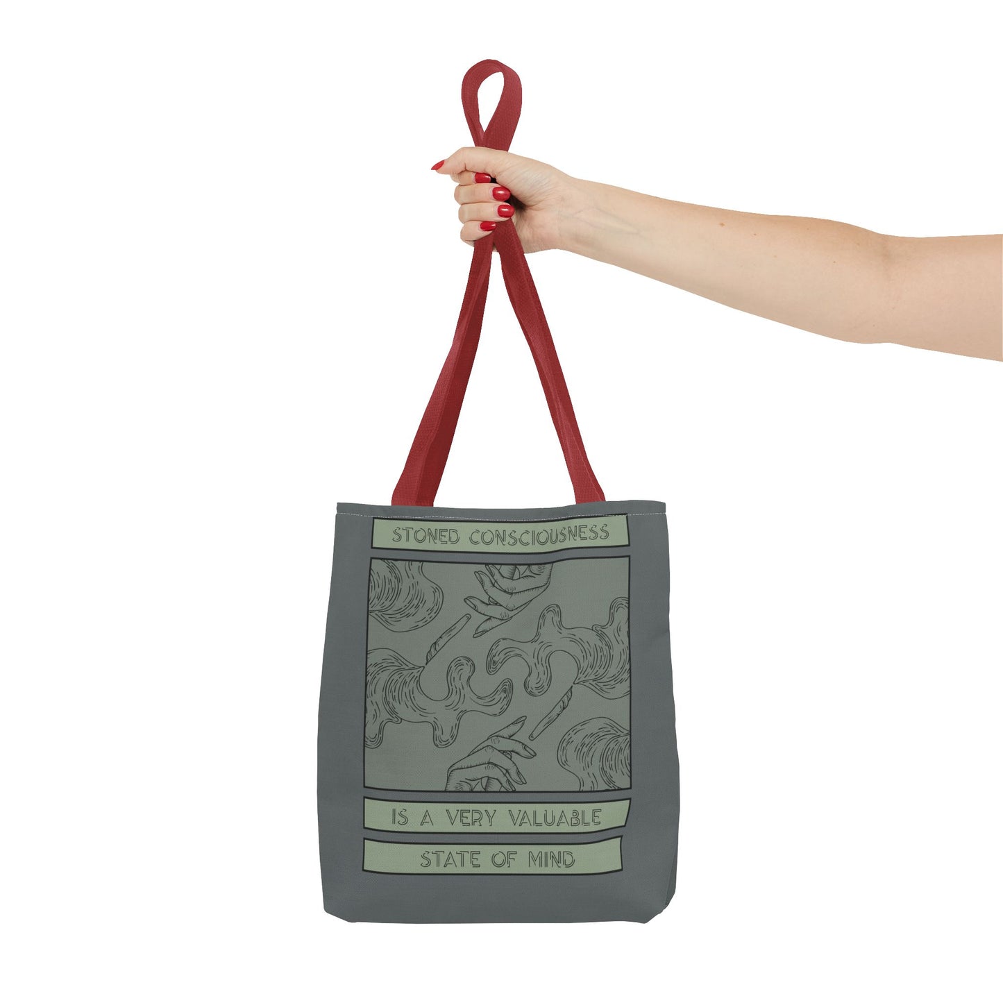 Stoned Consciousness Tote Bag - Elevate Your Mind