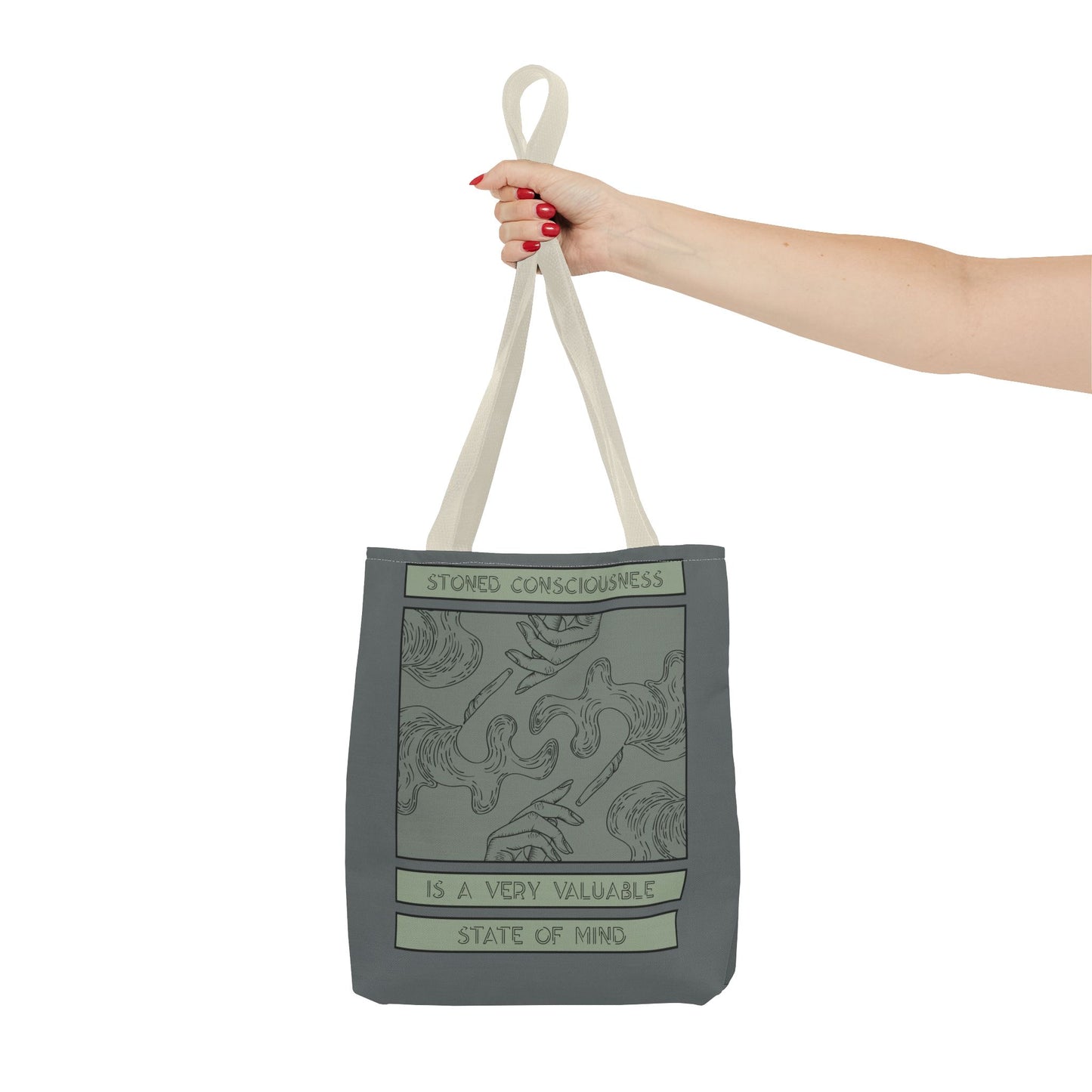 Stoned Consciousness Tote Bag - Elevate Your Mind