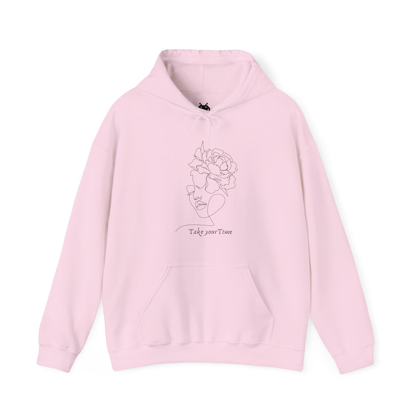 Take Your Time Hoodie - Embrace Tranquility