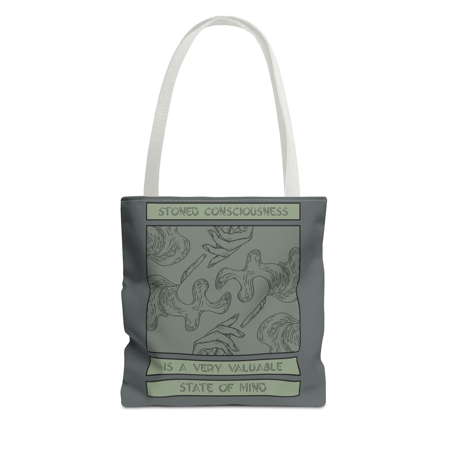 Stoned Consciousness Tote Bag - Elevate Your Mind
