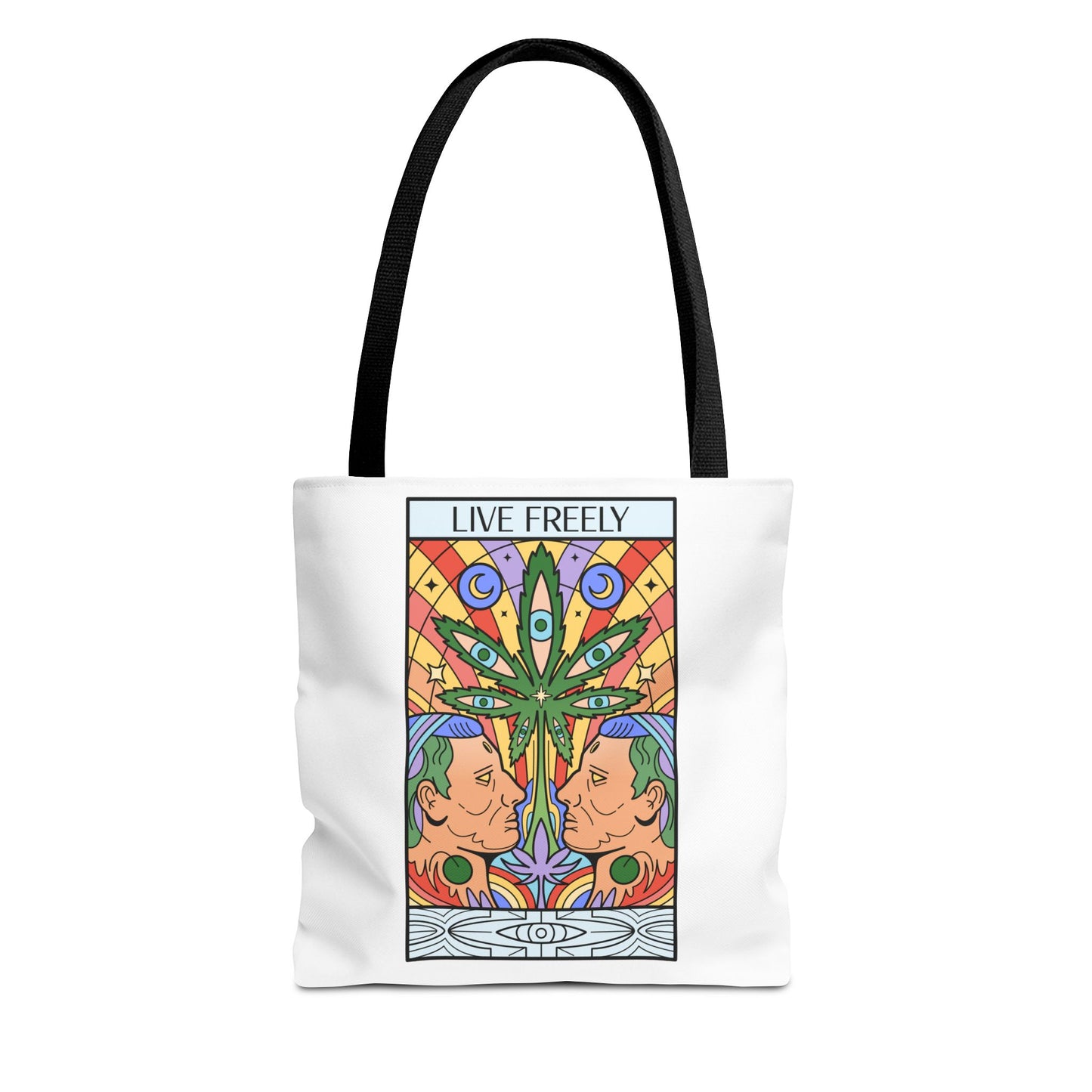Live Freely Tote Bag (AOP) - Boundless Living