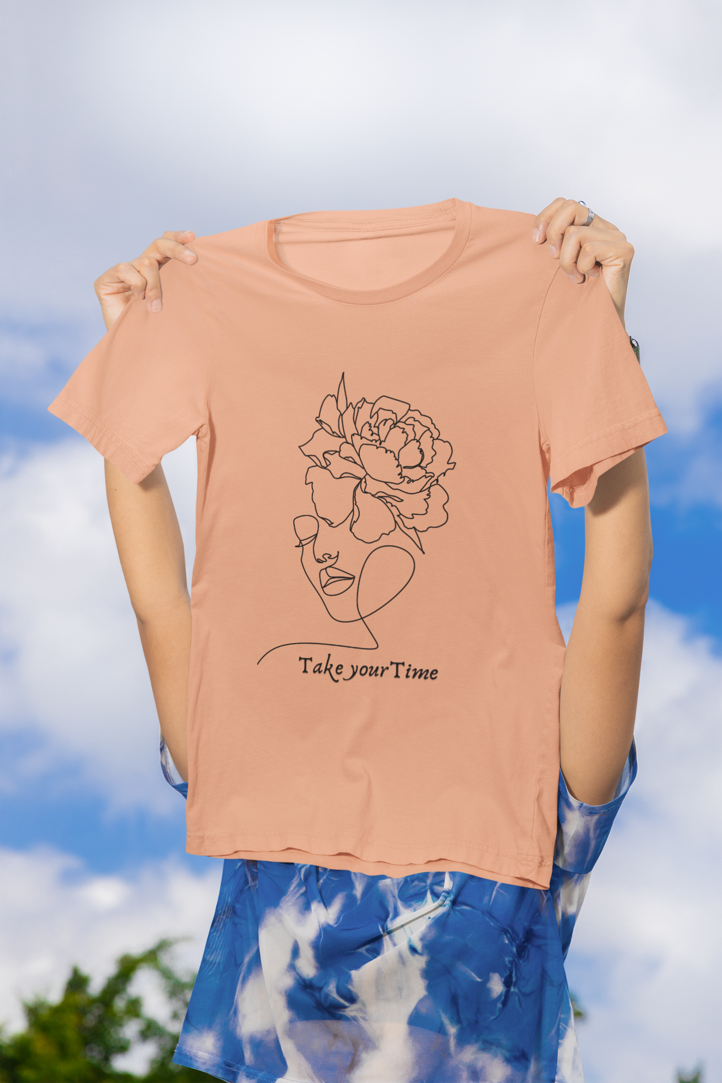Take Your Time T-shirt - Embrace Elegance