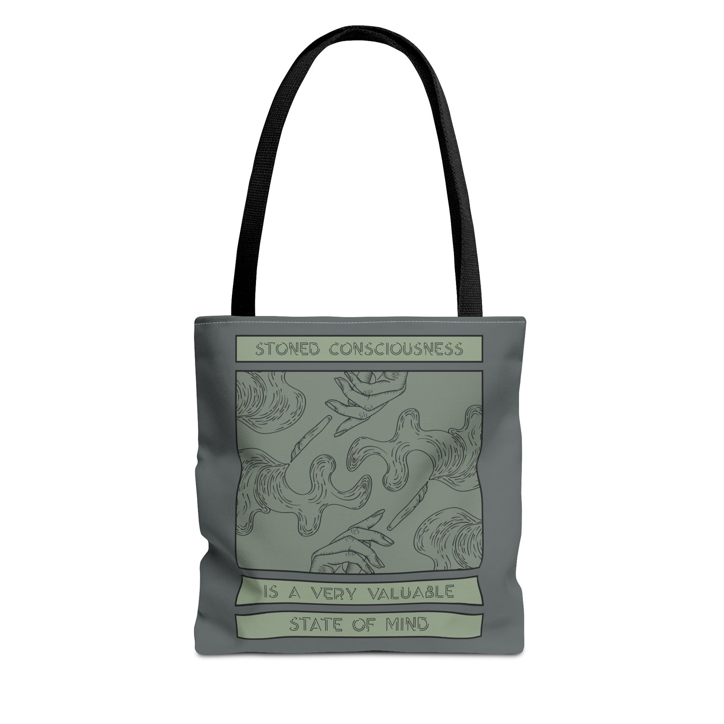 Stoned Consciousness Tote Bag - Elevate Your Mind