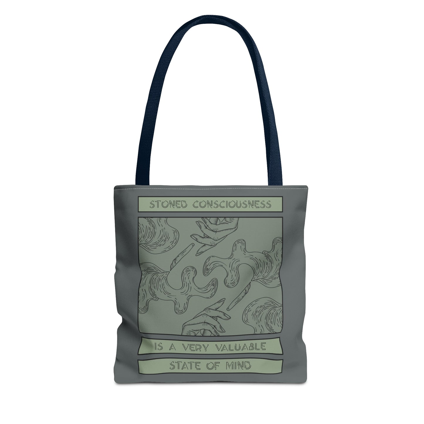 Stoned Consciousness Tote Bag - Elevate Your Mind
