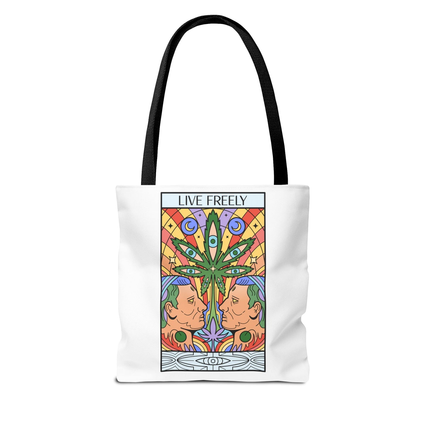 Live Freely Tote Bag (AOP) - Boundless Living