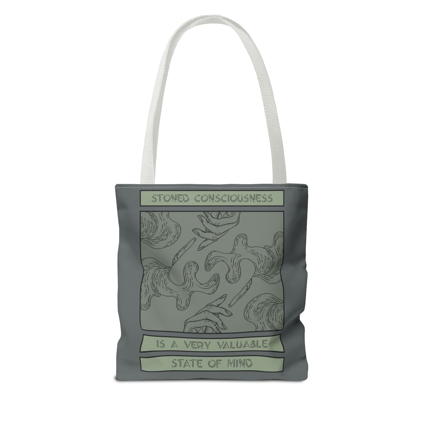 Stoned Consciousness Tote Bag - Elevate Your Mind