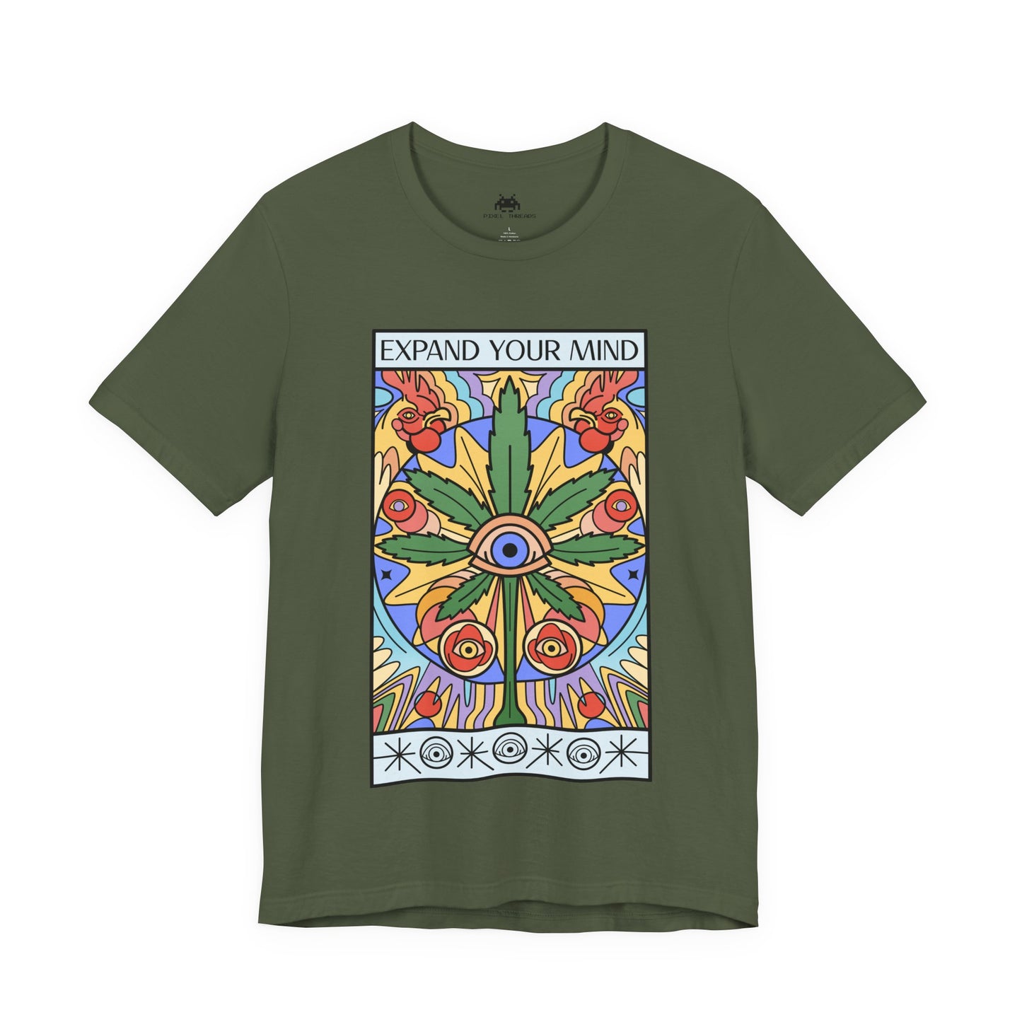 Expand your mind - Unisex T-shirt