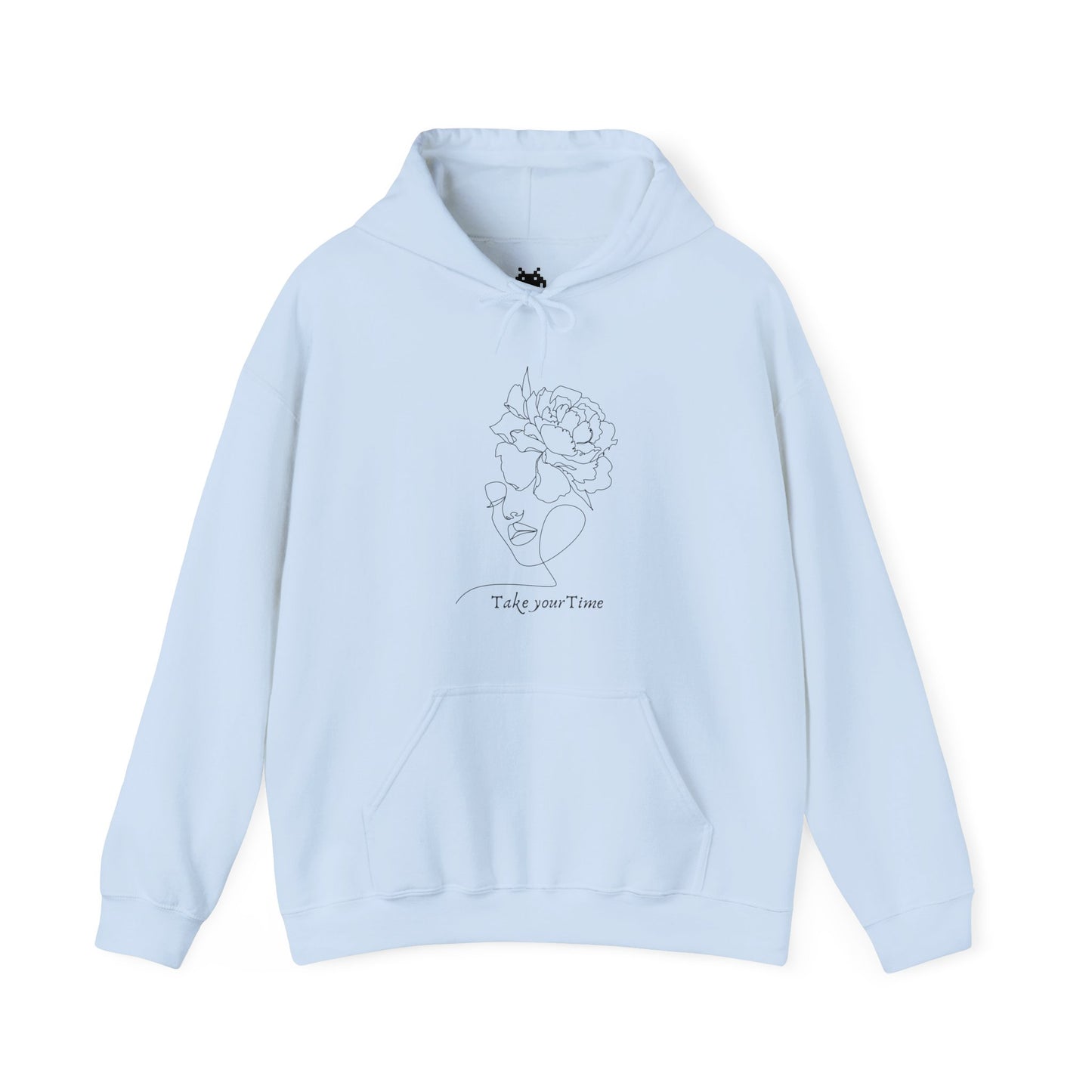 Take Your Time Hoodie - Embrace Tranquility