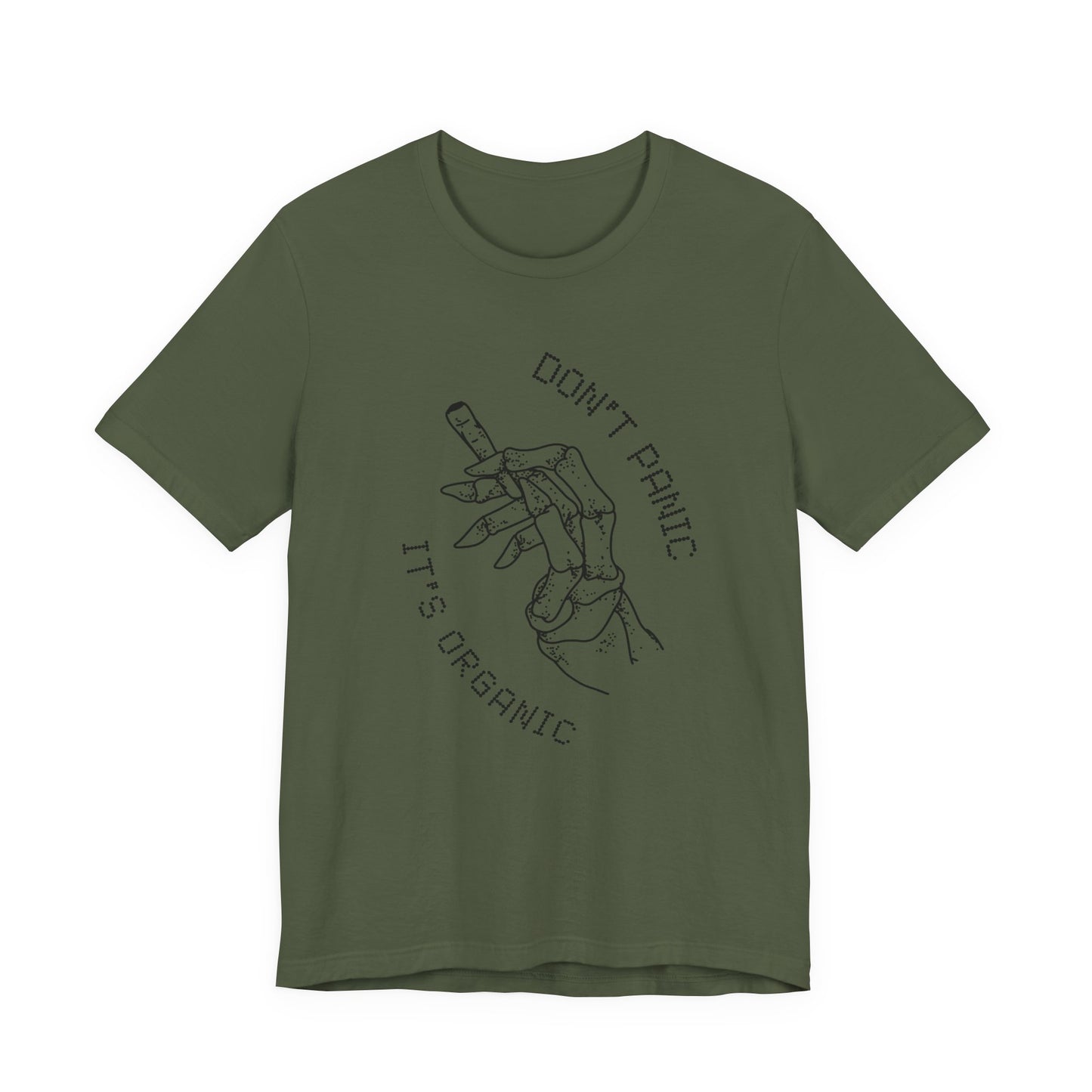 Don't panic , it's organic - Unisex T-shirt