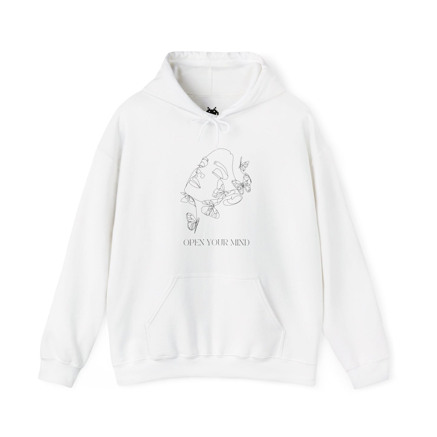 Open Your Mind Hoodie - Inspire Curiosity