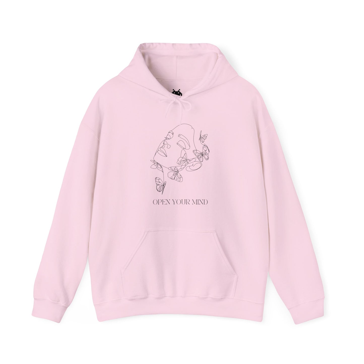 Open Your Mind Hoodie - Inspire Curiosity