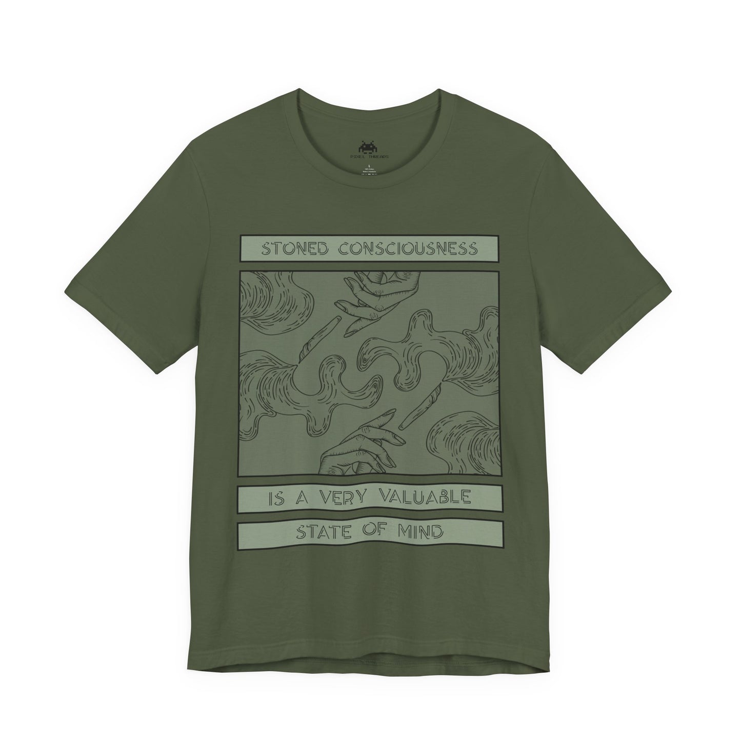 Stoned Consciousness - Unisex T-shirt