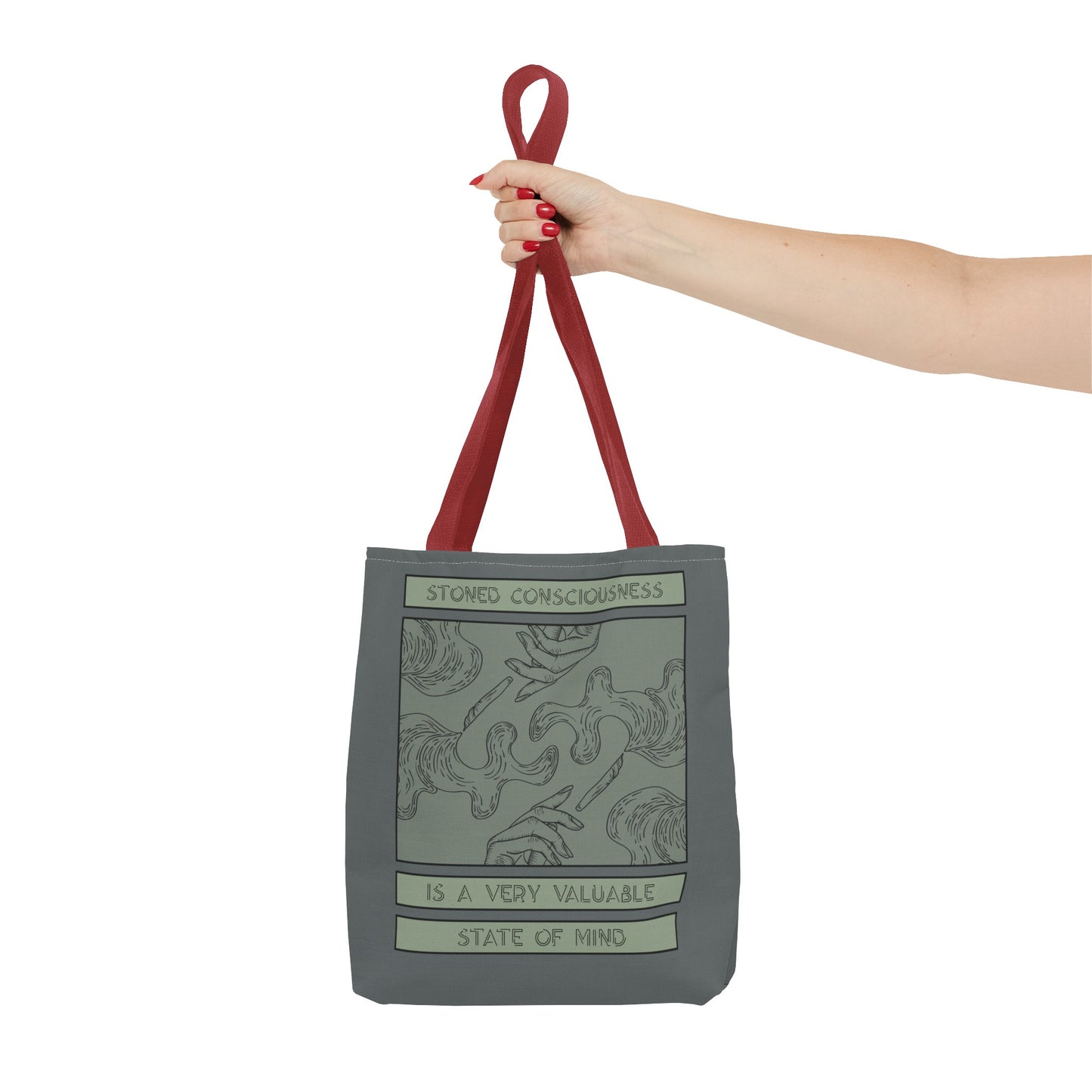 Stoned Consciousness Tote Bag - Elevate Your Mind