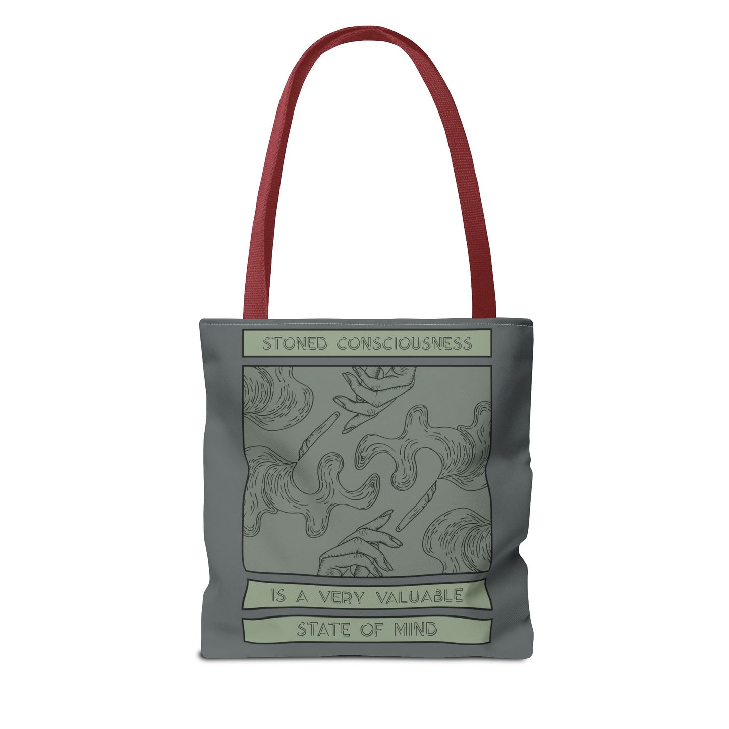 Stoned Consciousness Tote Bag - Elevate Your Mind