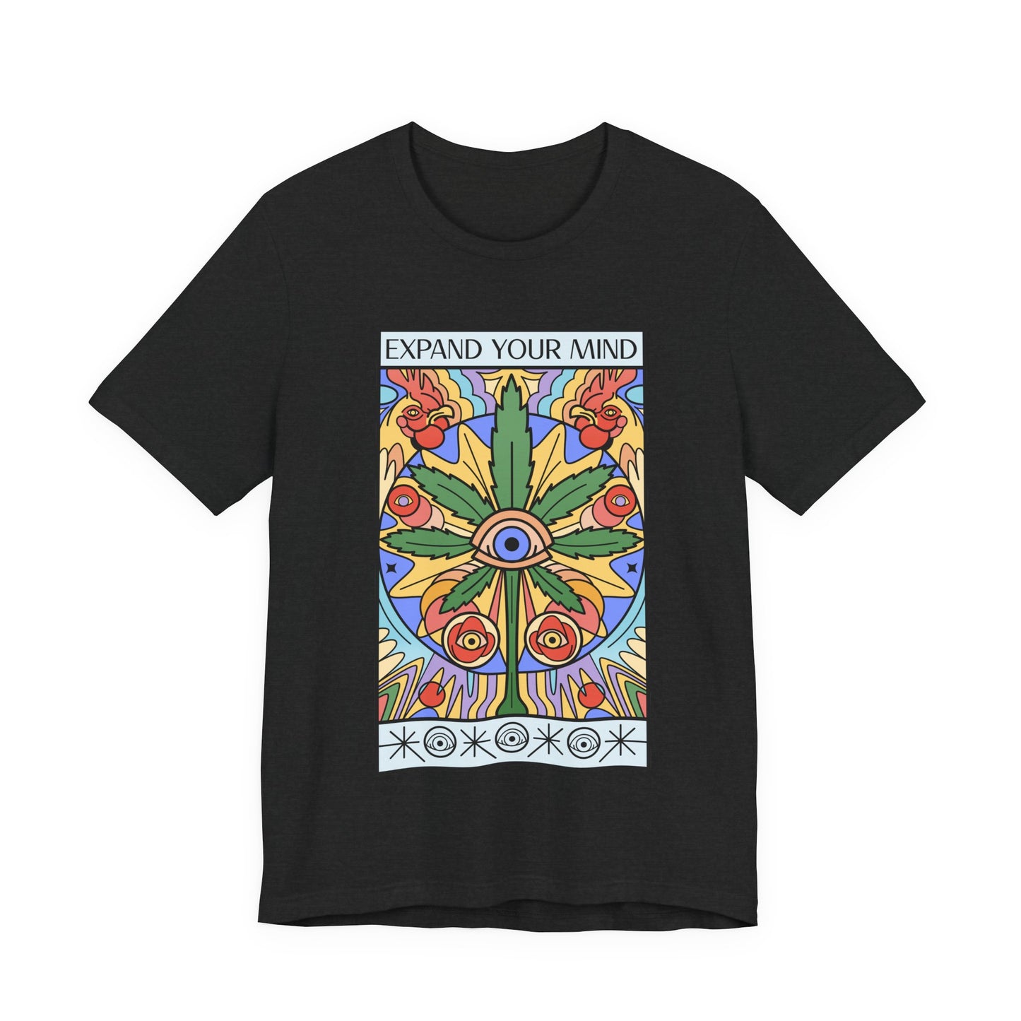 Expand your mind - Unisex T-shirt
