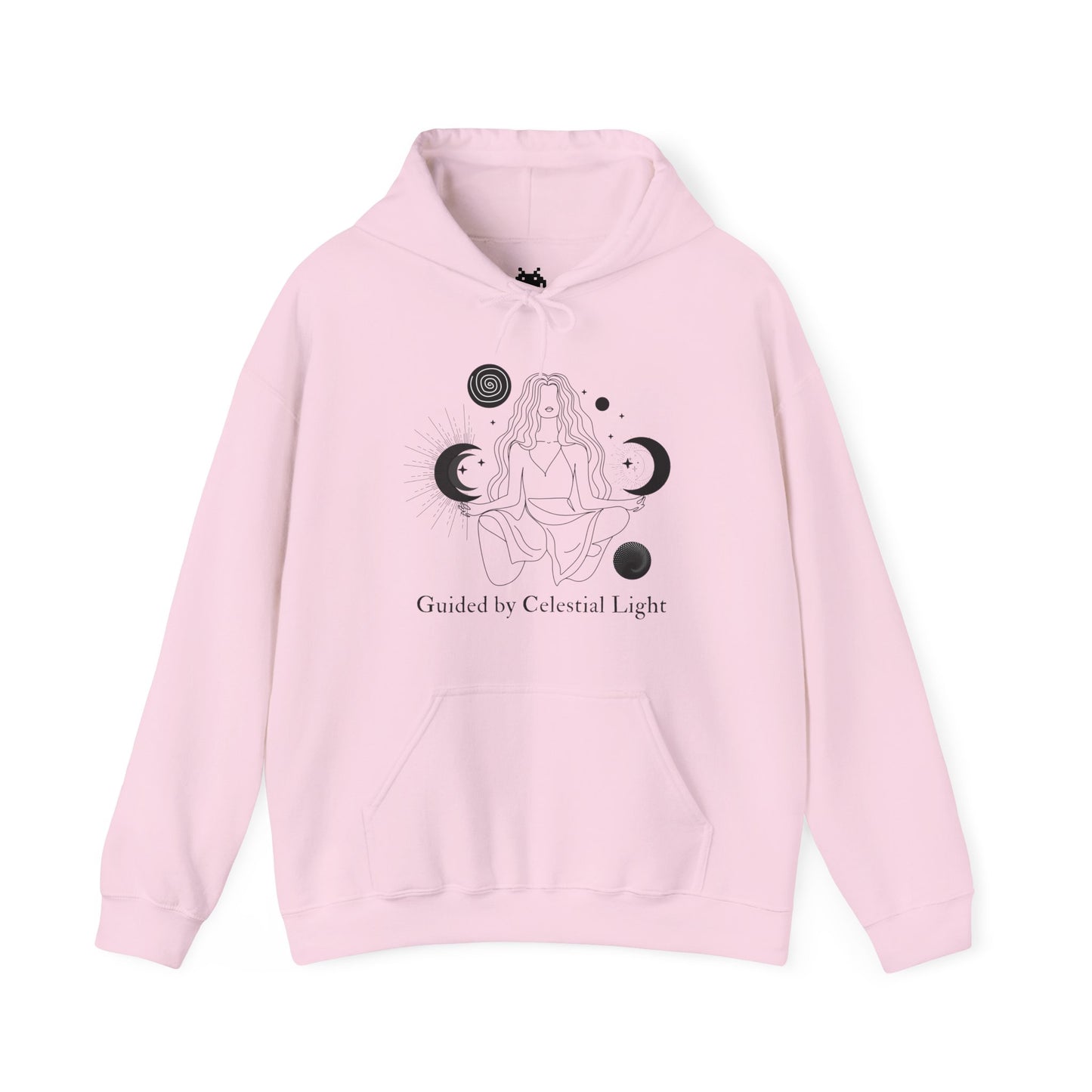 Moon Goddess Hoodie - Celestial Elegance