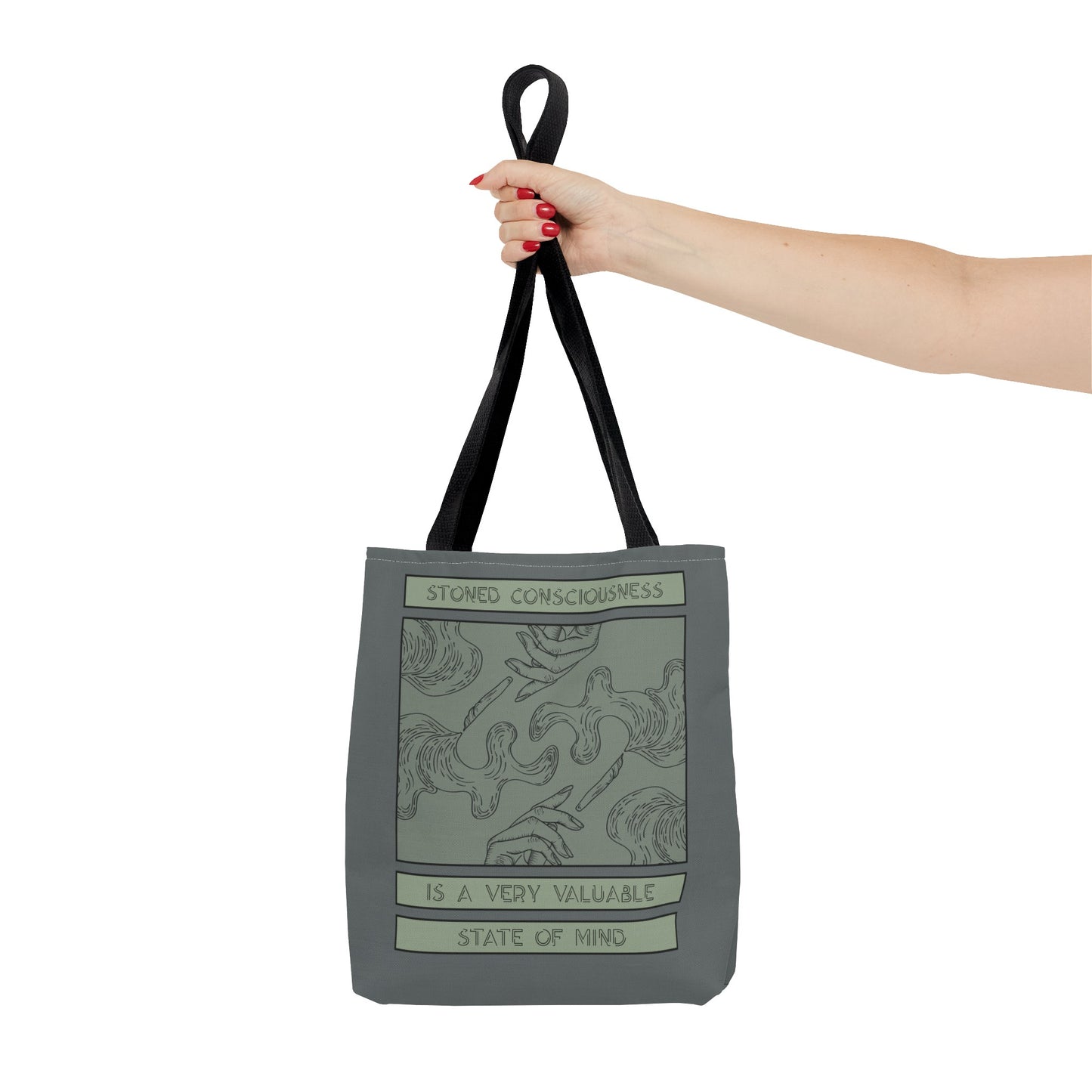 Stoned Consciousness Tote Bag - Elevate Your Mind