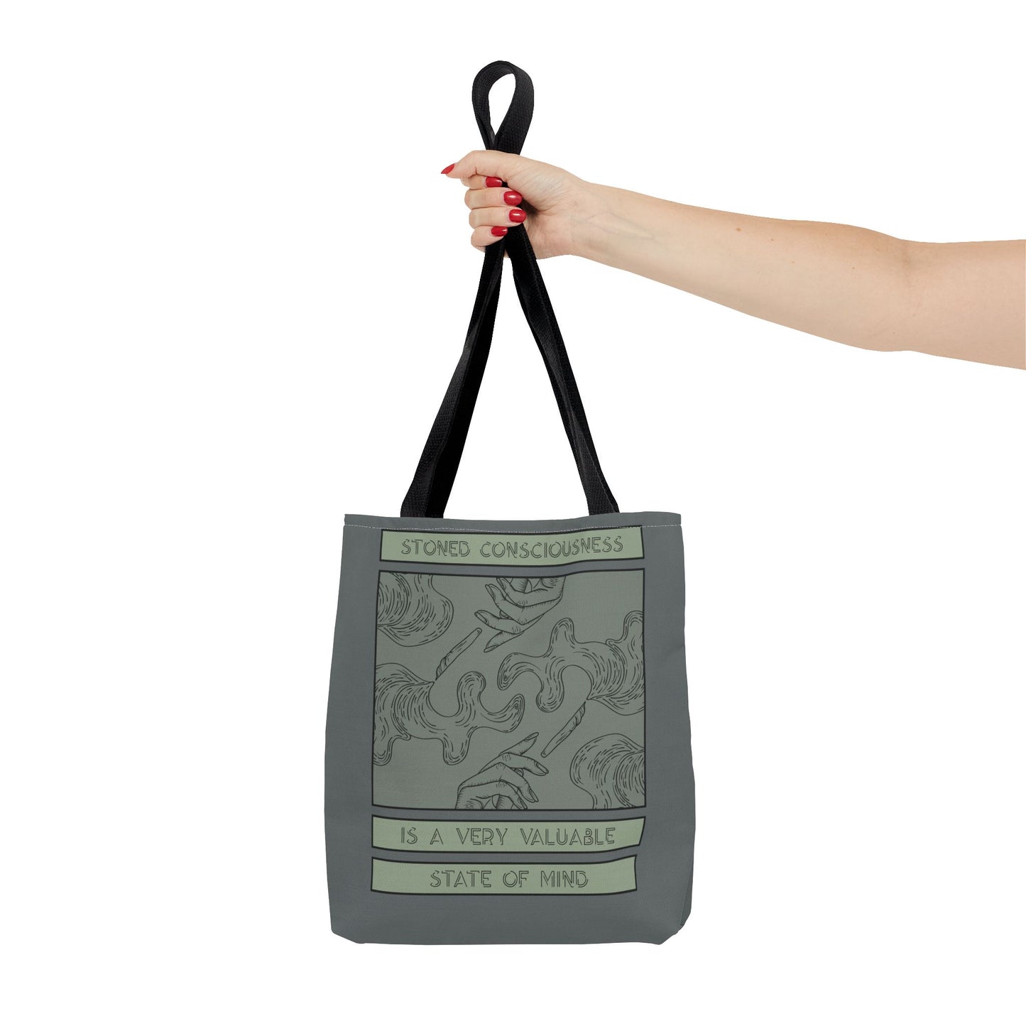 Stoned Consciousness Tote Bag - Elevate Your Mind