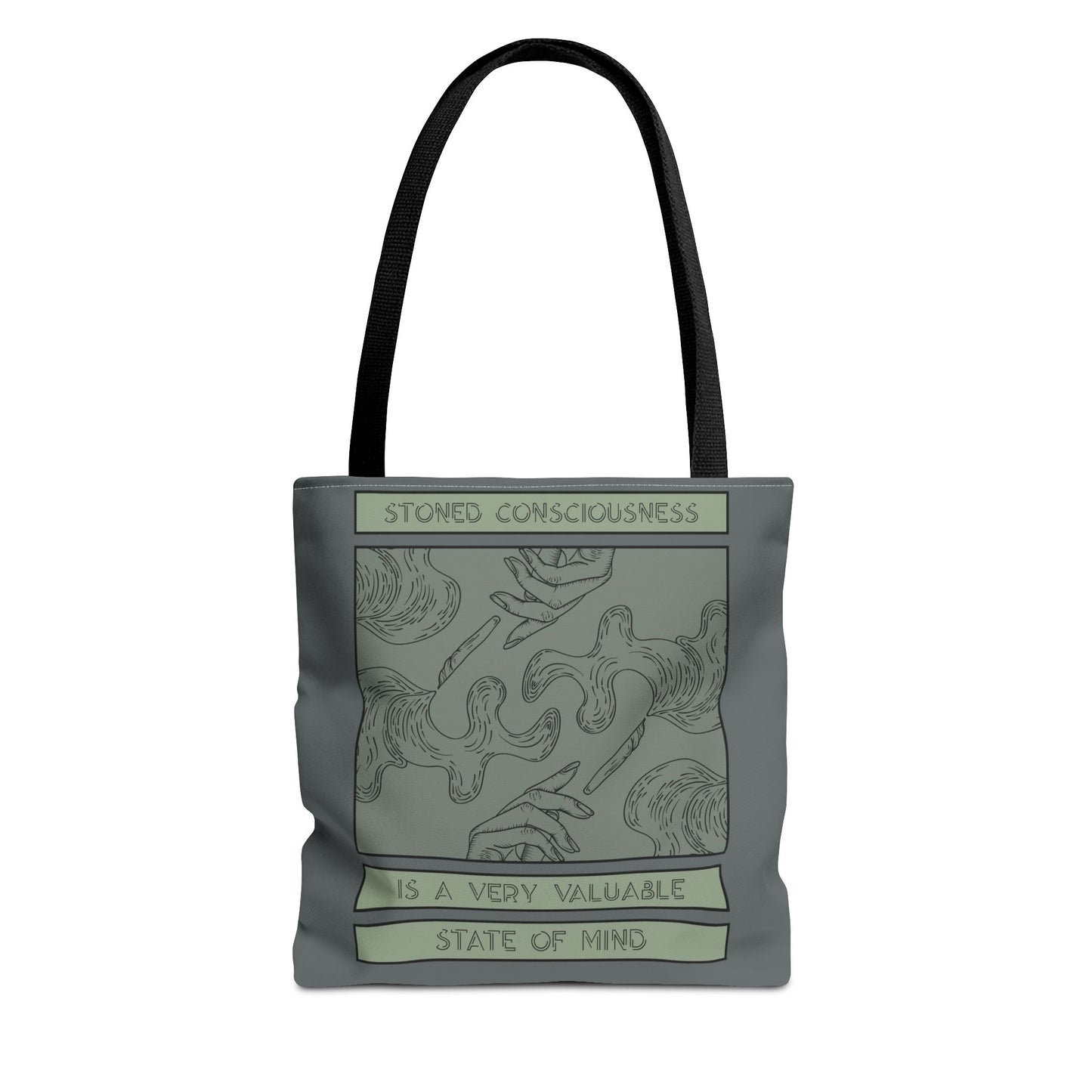 Stoned Consciousness Tote Bag - Elevate Your Mind