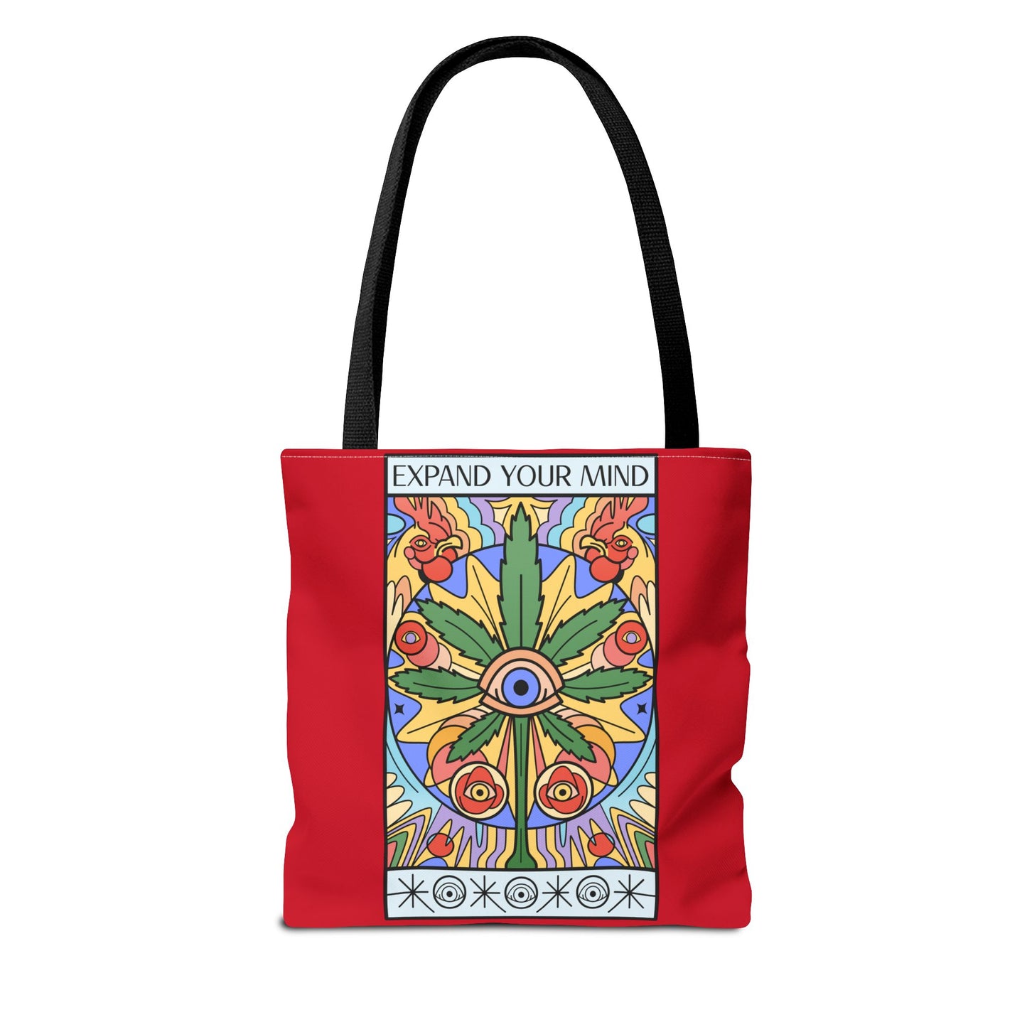 Expand Your Mind Tote Bag (AOP) - Mindful Journey