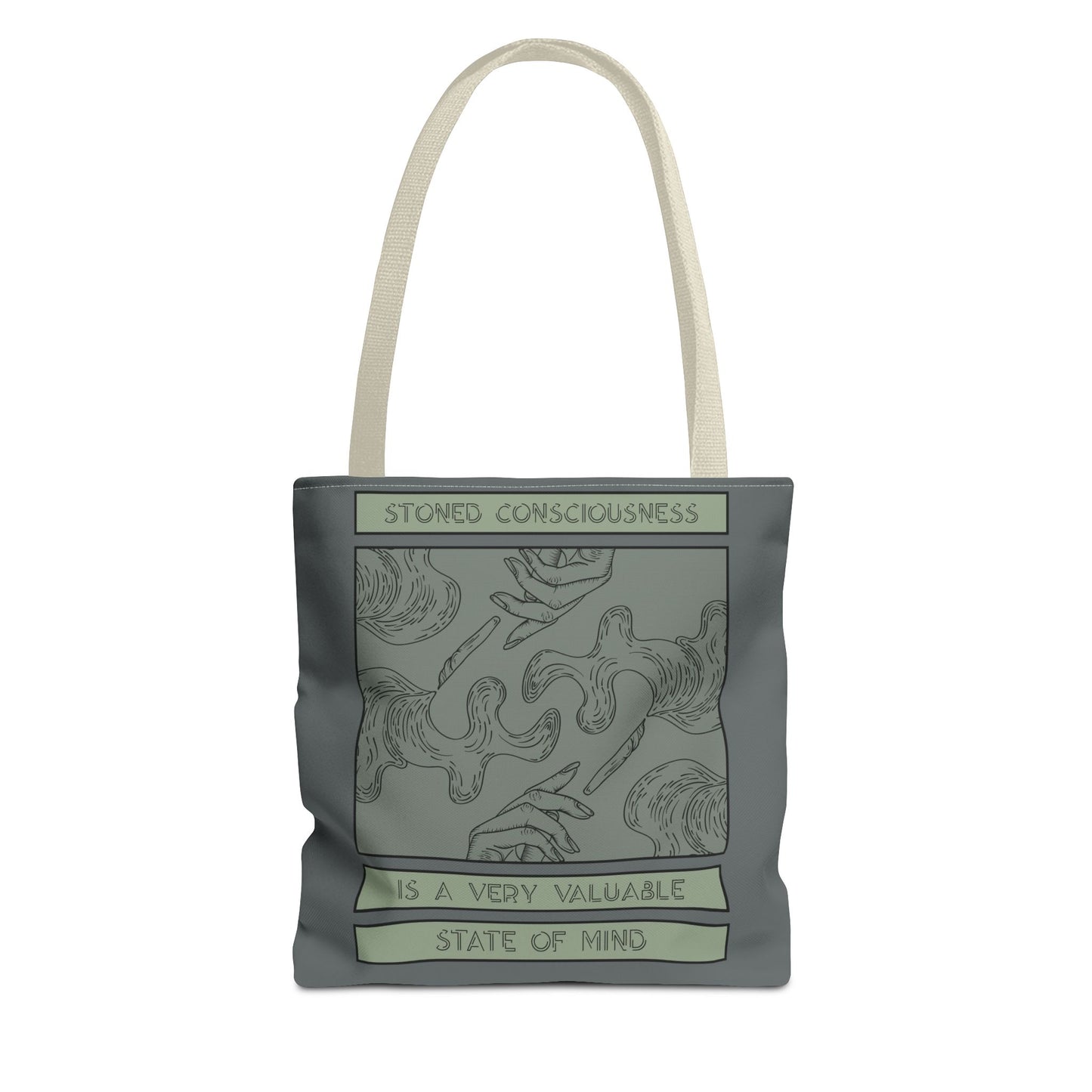 Stoned Consciousness Tote Bag - Elevate Your Mind