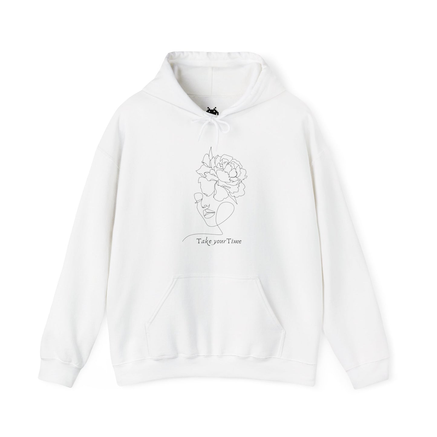 Take Your Time Hoodie - Embrace Tranquility