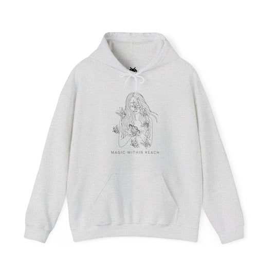 Magic Within Reach Hoodie - Embrace the Wonder
