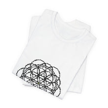 The Flower of Life Tee — Pixel Threads, view 3