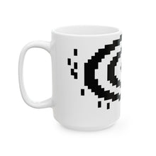 The Mowing Devil Mug — Pixel Threads, view 7